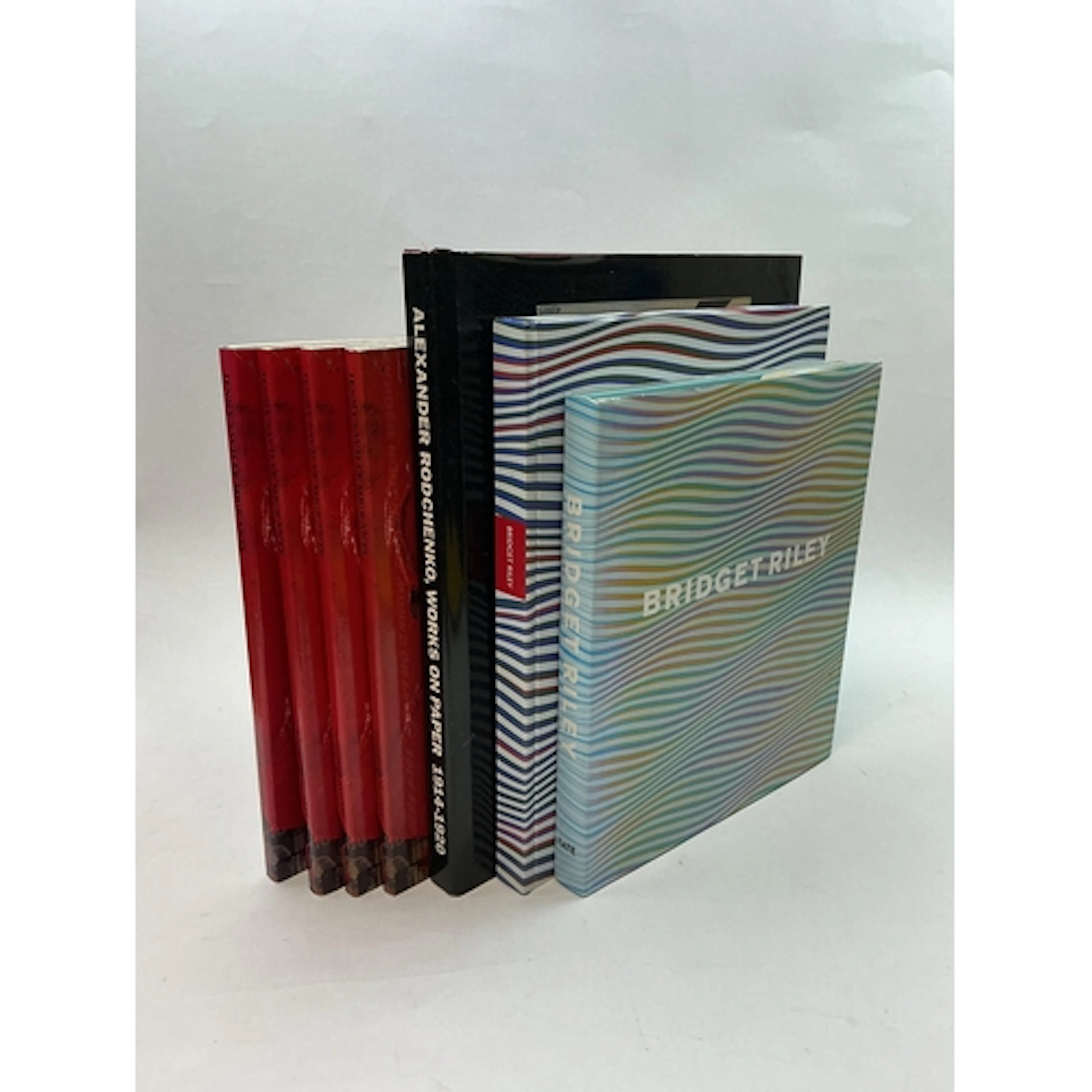 ° ° Bridget Riley, Alexander Rodchenko and Jenny Saville. A ...
