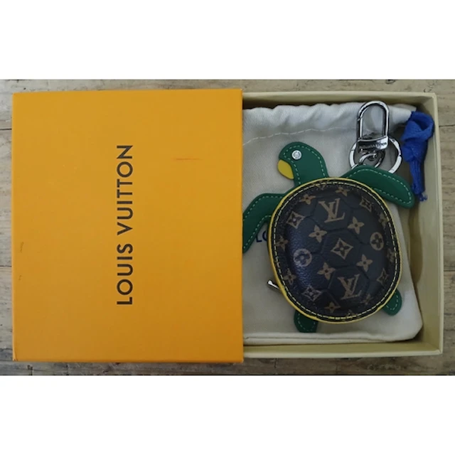 LOUIS VUITTON, LV Turtle hand bag key ring charm, 12cm, with...