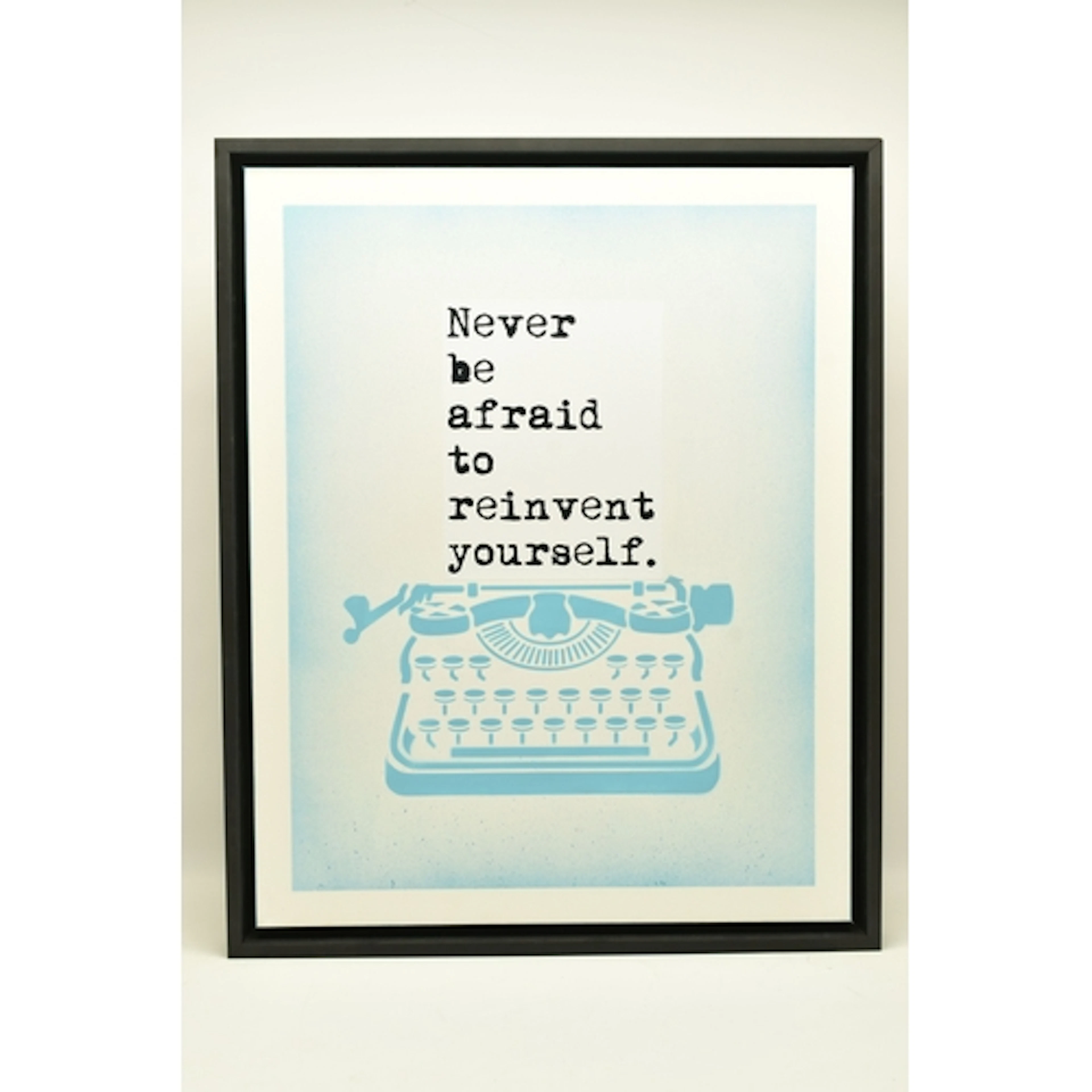 WRDSMTH (AMERICAN CONTEMPORARY) 'NEVER BE AFRAID TO REINVENT...