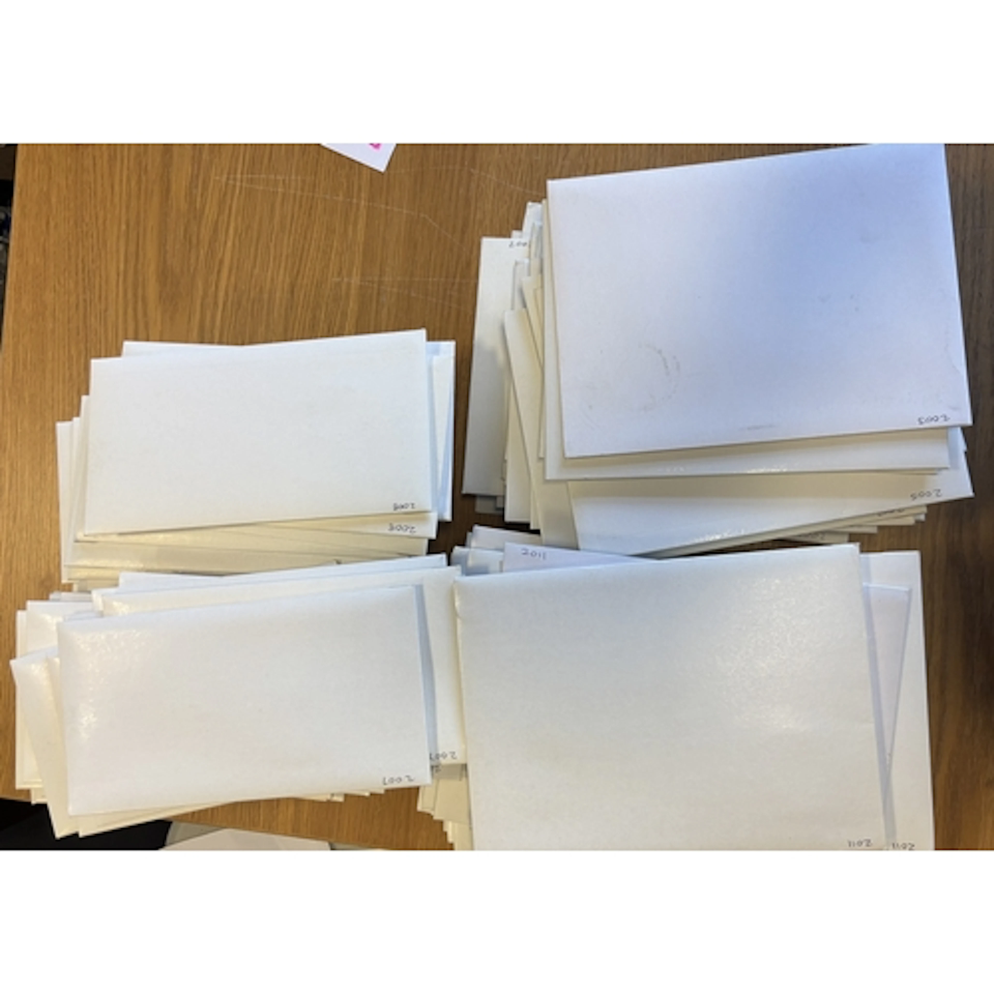 2002-2015 collection of cupro-nickel covers in original PNC ...