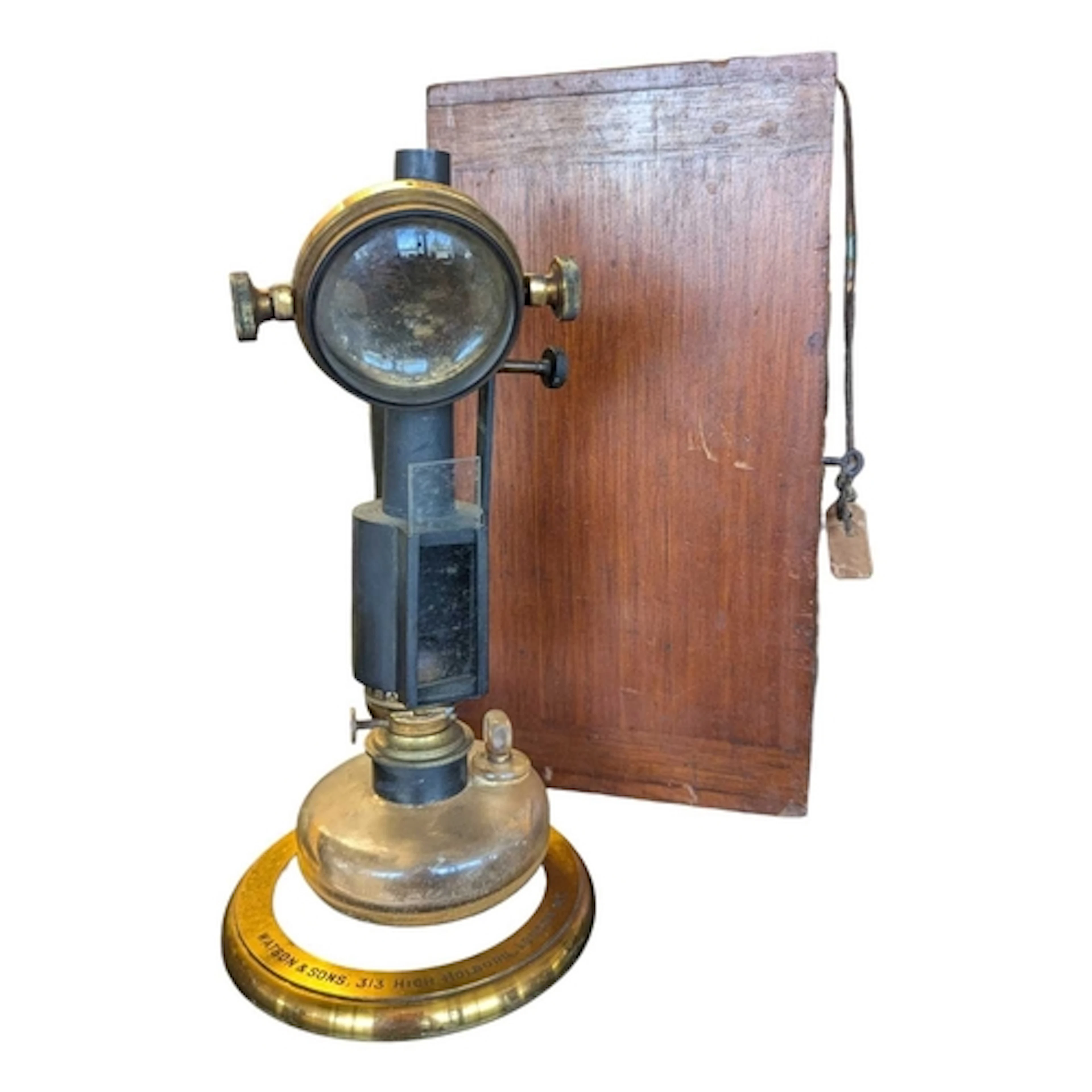 Scientific Instruments - 19th century Victorian Watson &...