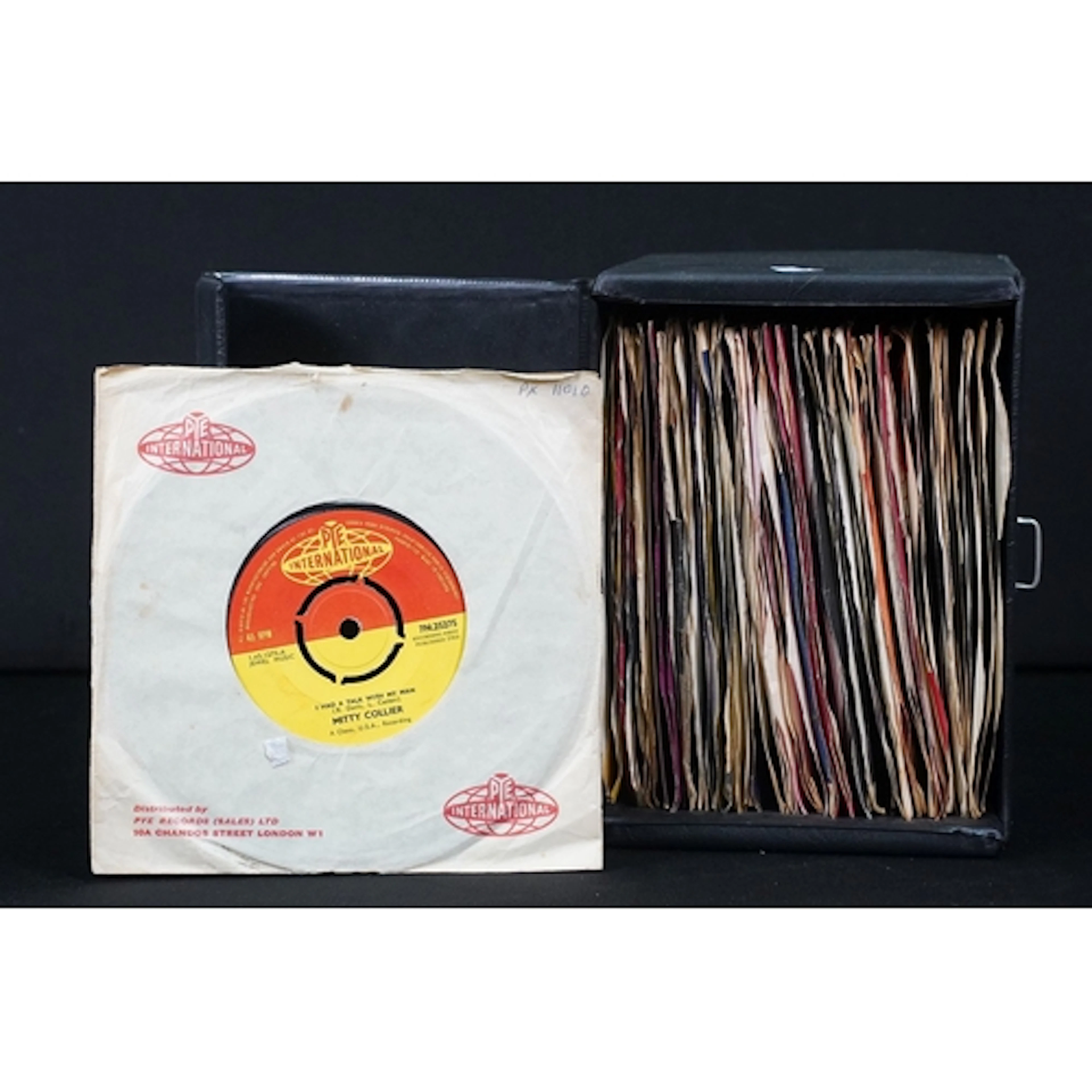 Vinyl - Over 55 Uk pressing 1960s Soul / Northern Soul 7" si...