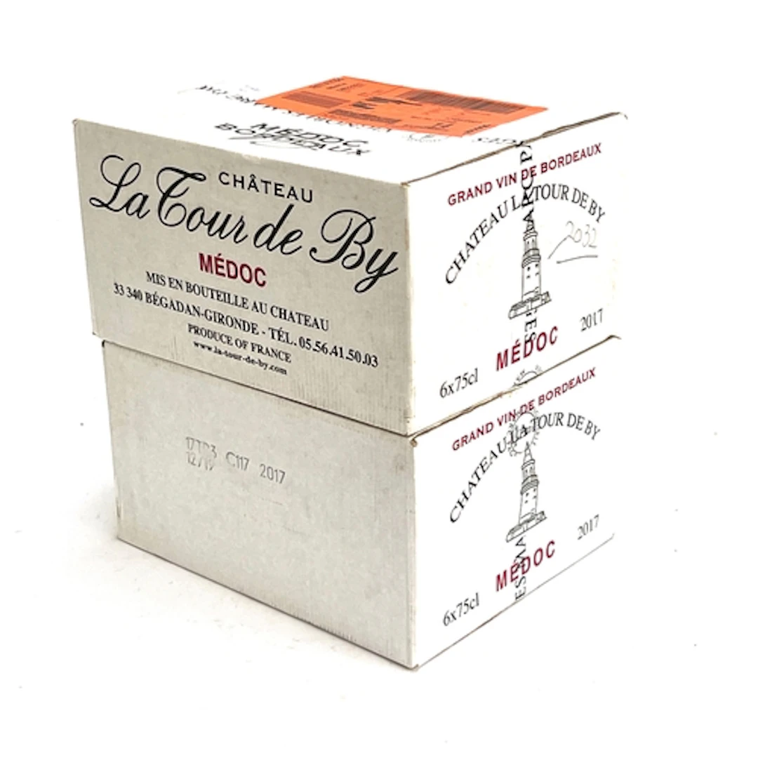 2017 Chateau la Tour de By, Medoc, Grand Vin de Bordeaux (12...