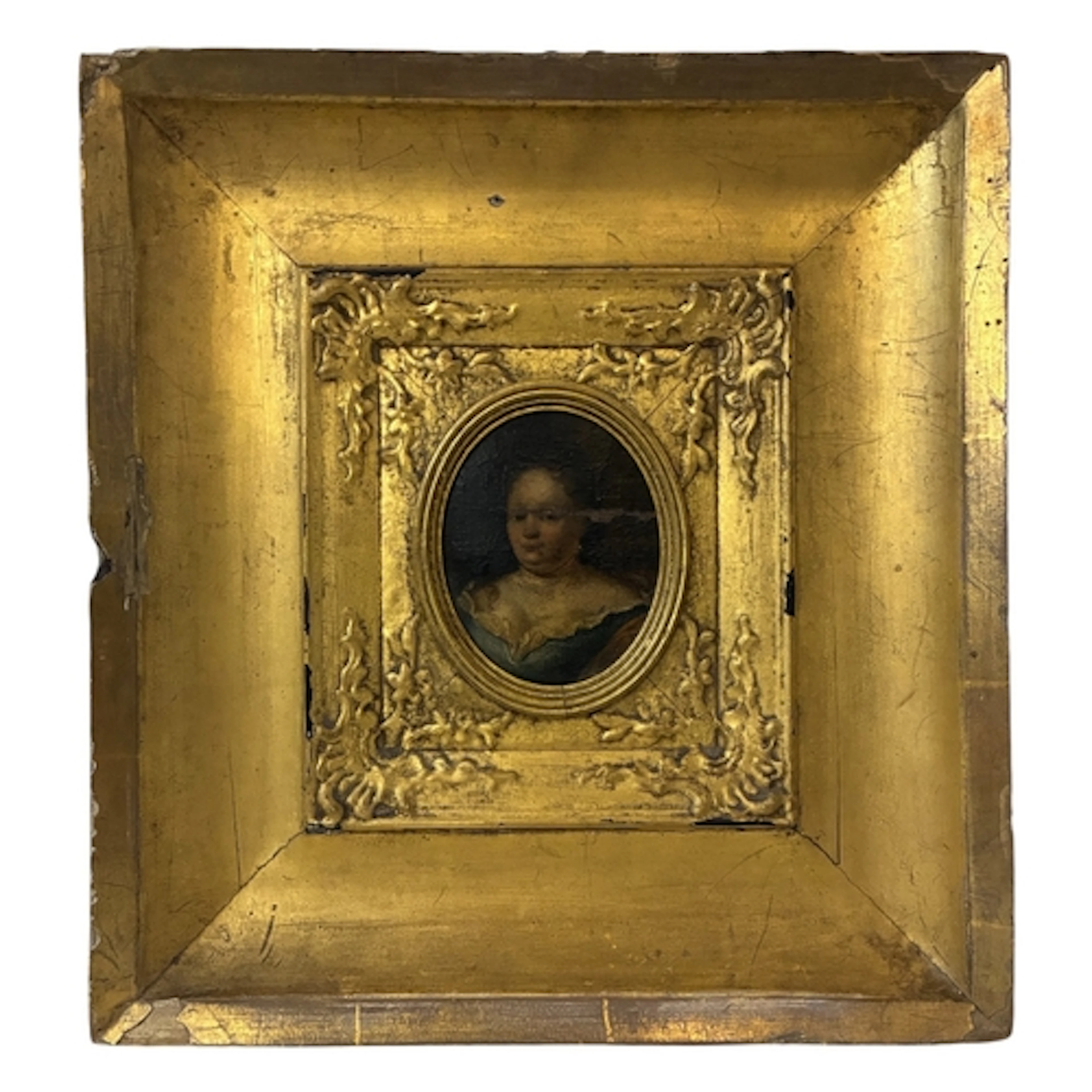 Attributed to Gerard ter Borch (1617-1681) - A miniature por...