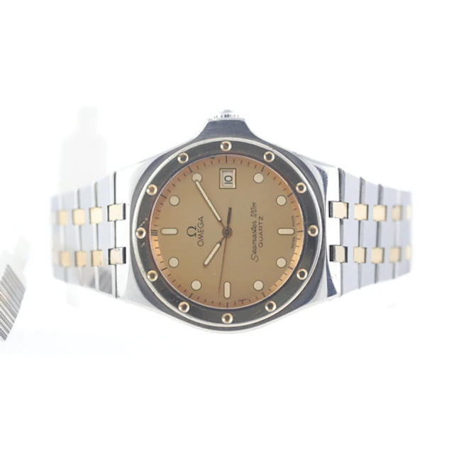 Brand: Omega Model Name: Seamaster 120 'Alveoles' Reference:...