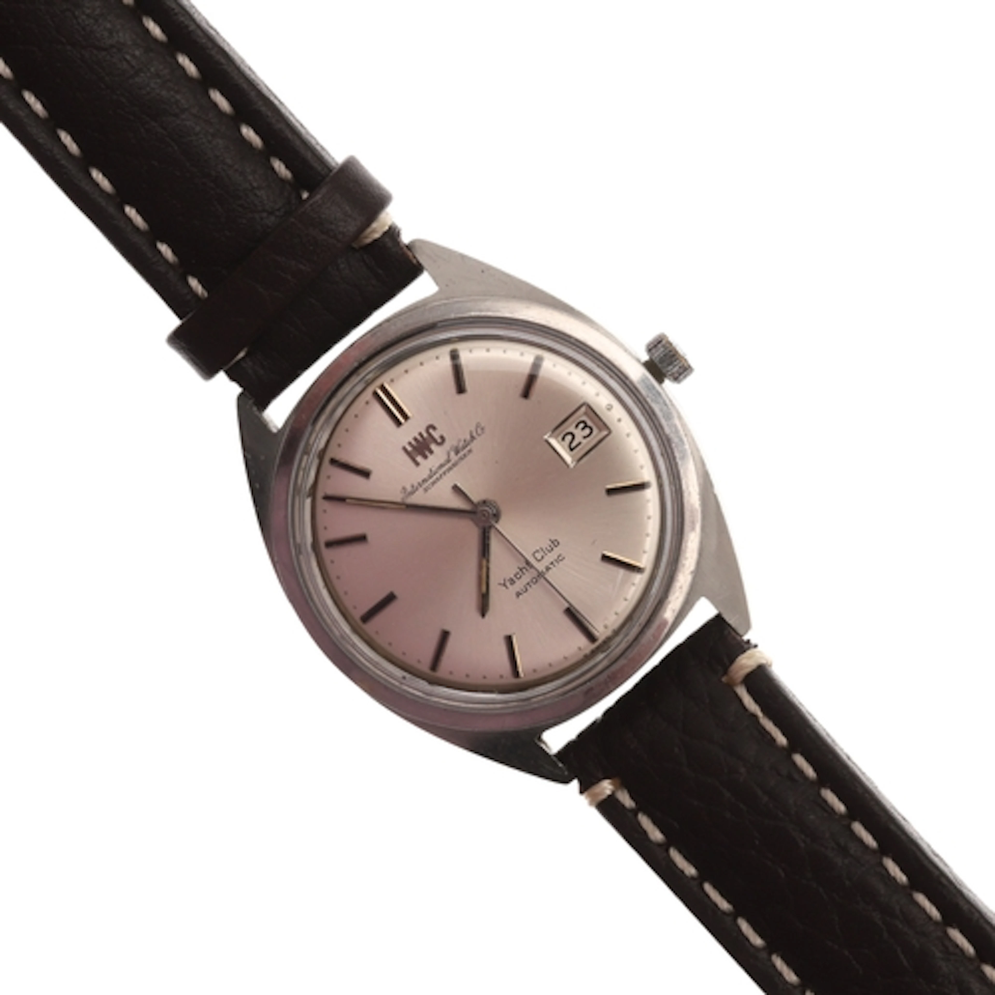 A GENTLEMAN'S STAINLESS STEEL AUTOMATIC YACHT CLUB WRISTWATC...