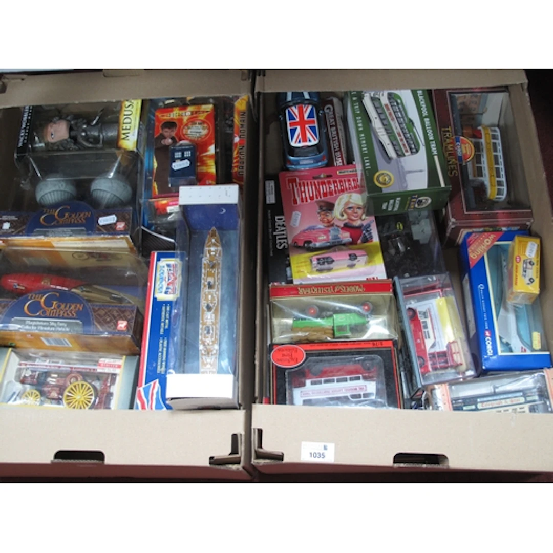 Vintage toys, memorabilia and die-cast models, including Doc...