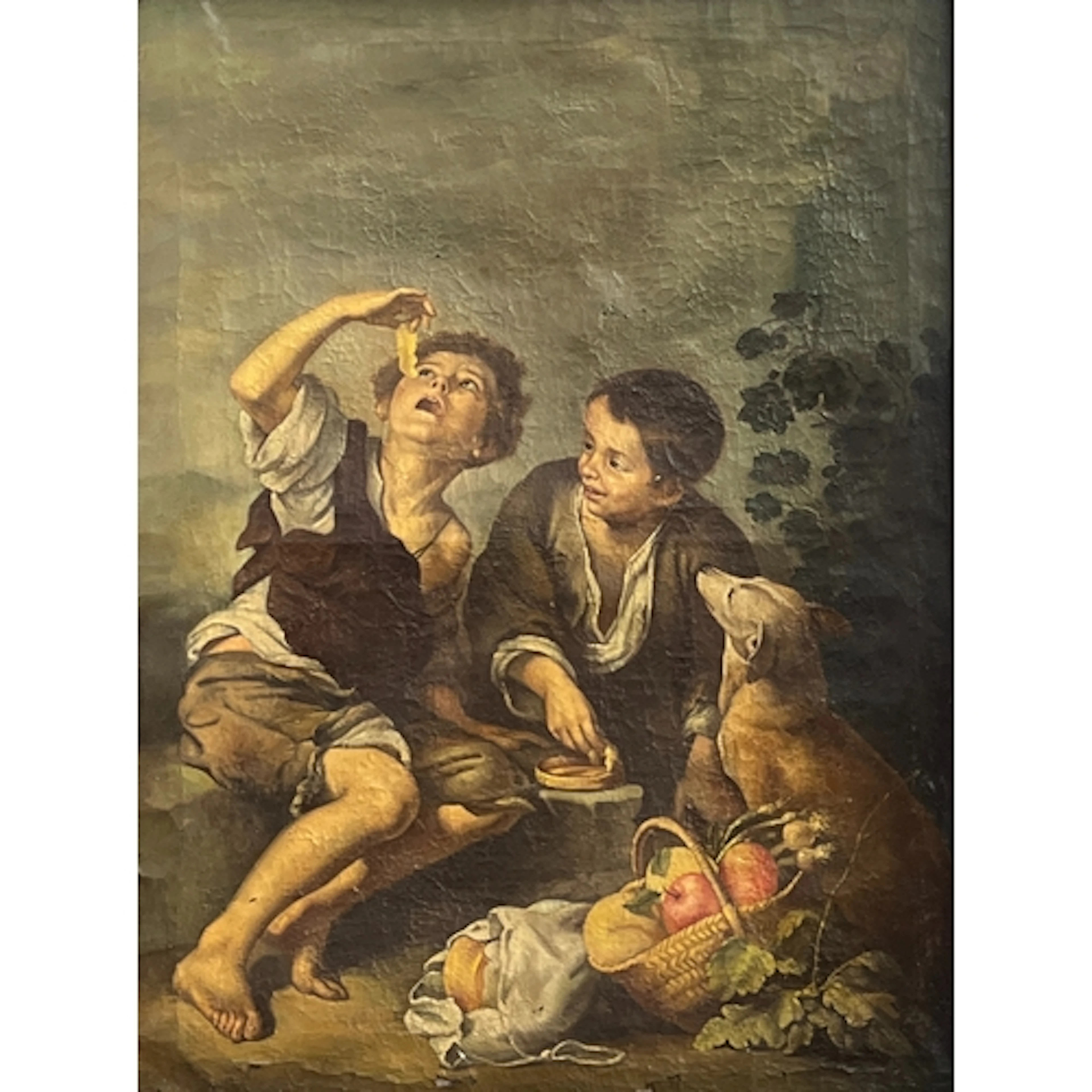 After Bartolome Esteban Murillo, 'Children Eating a Tart', o...