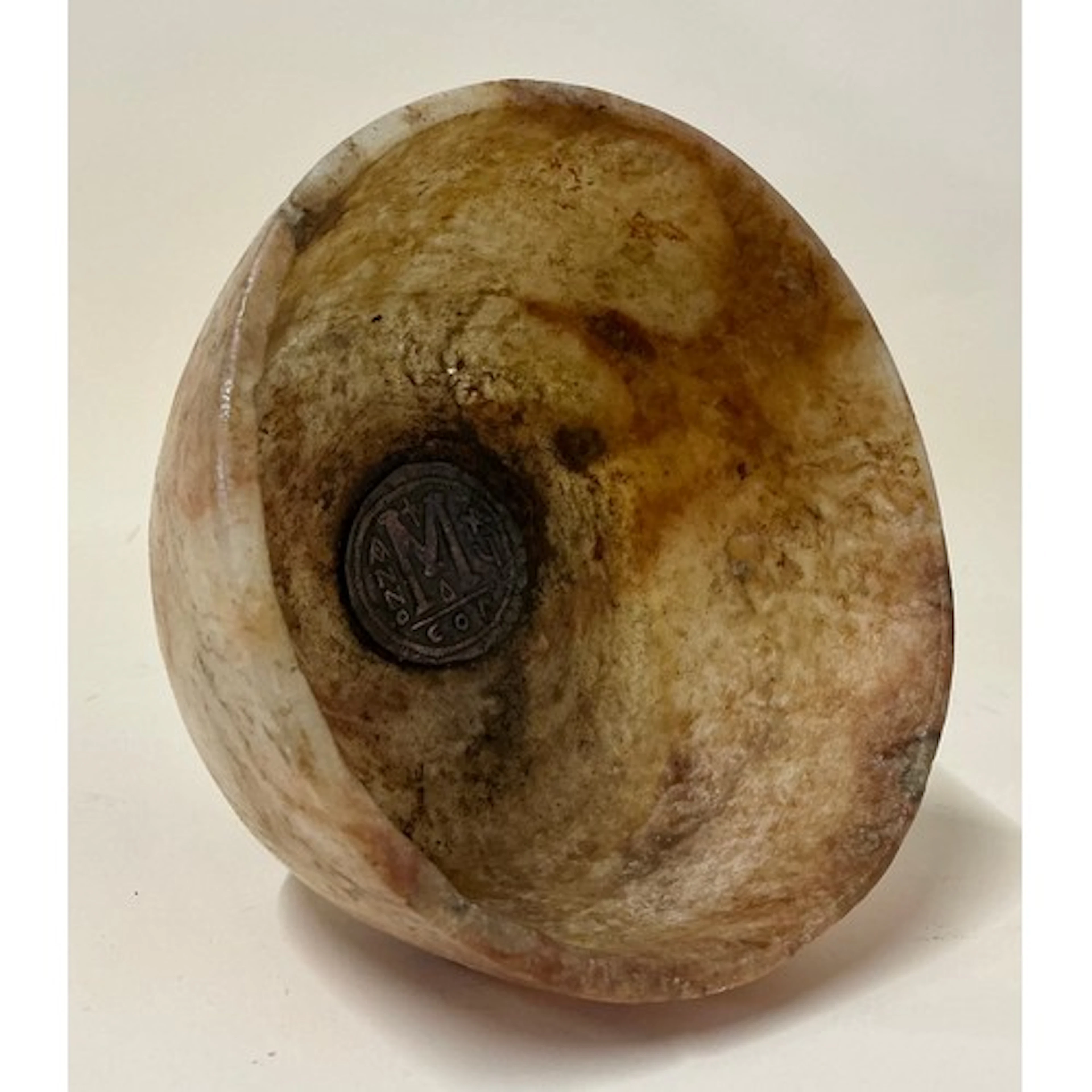 Antiquities & Egyptology - a Ancient Egyptian alabaster ritu...