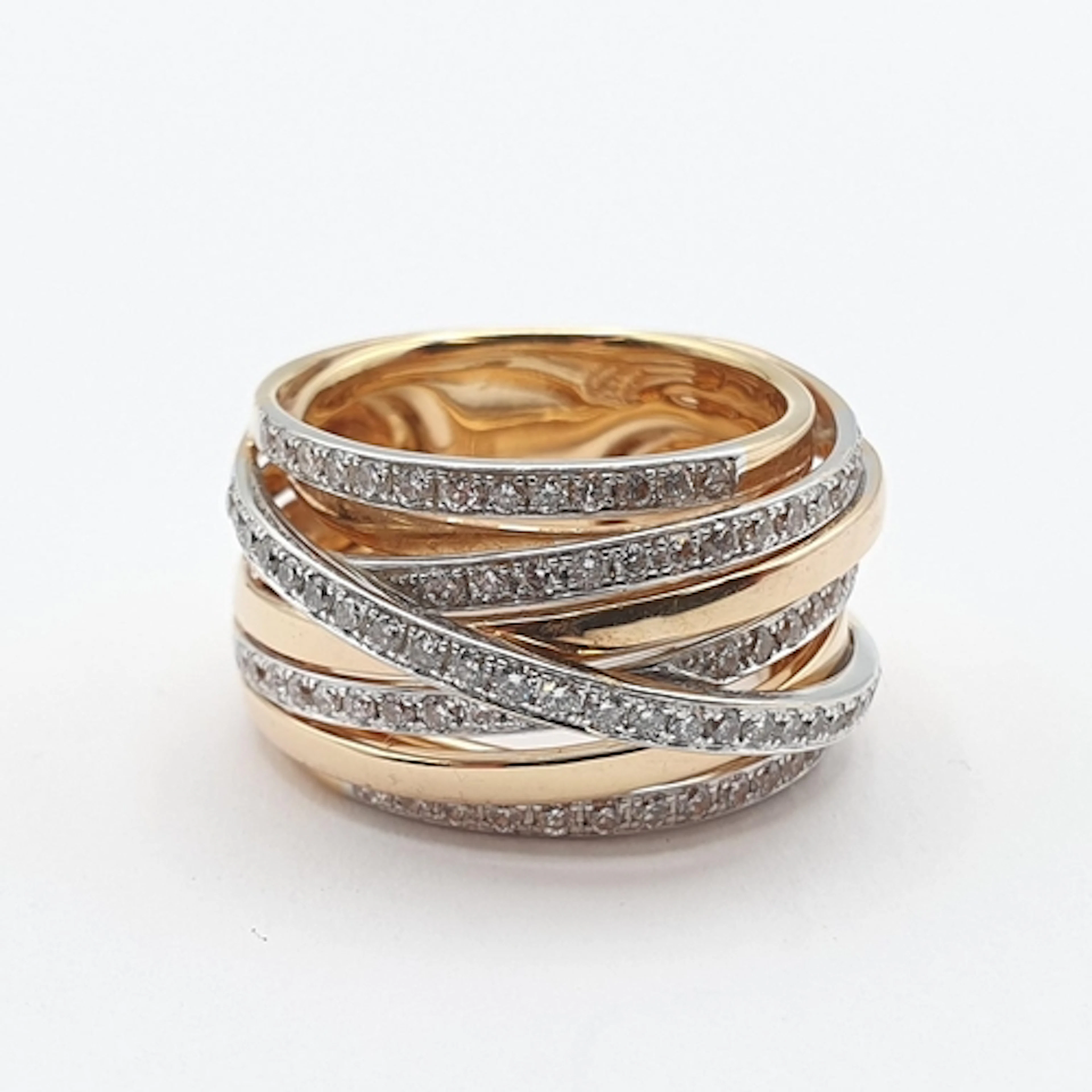 A multi-band Diamond Ring, El Coro, 'Serenata Collection', p...