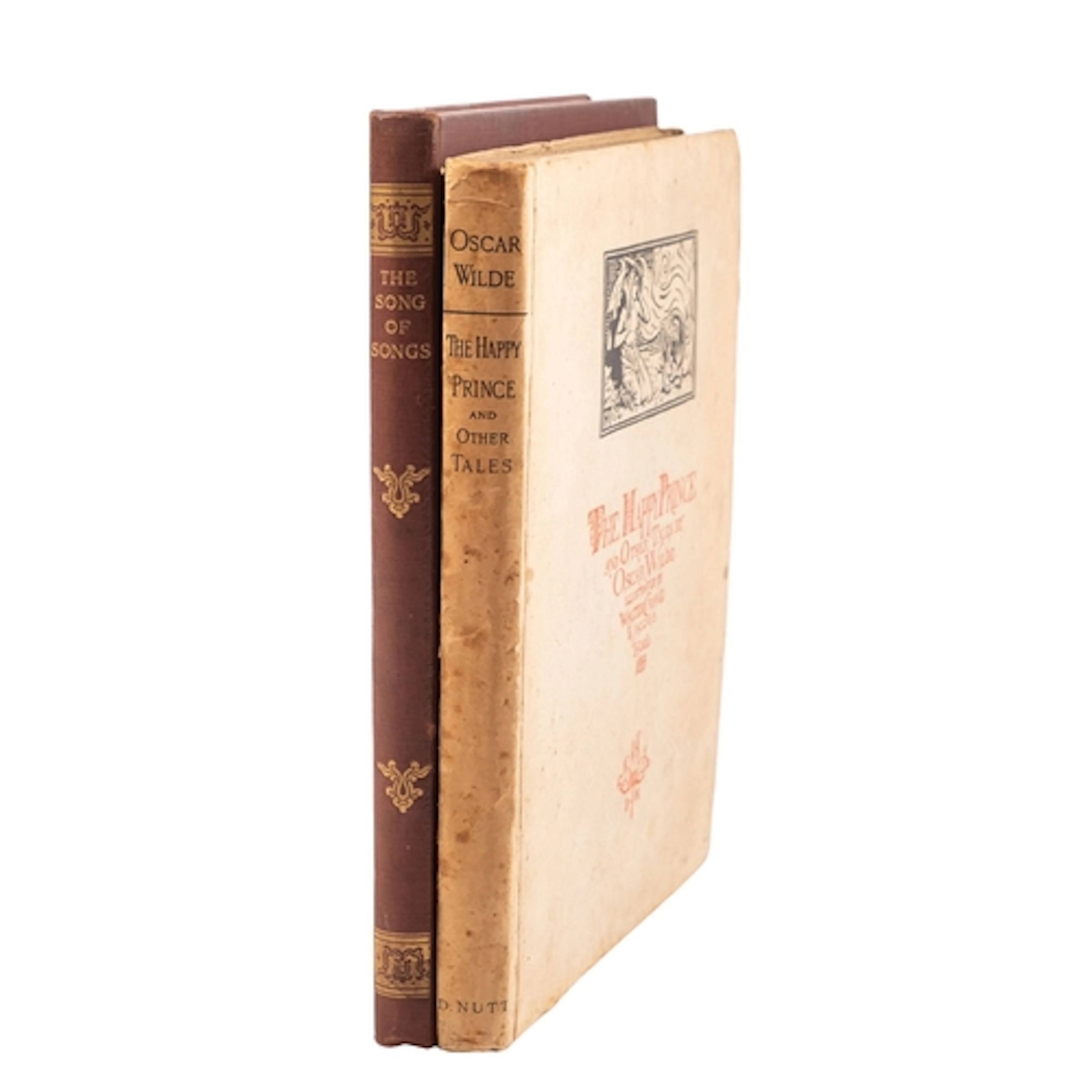 ILLUSTRATED. A group of 20 vols., including: WILDE, Oscar. T...
