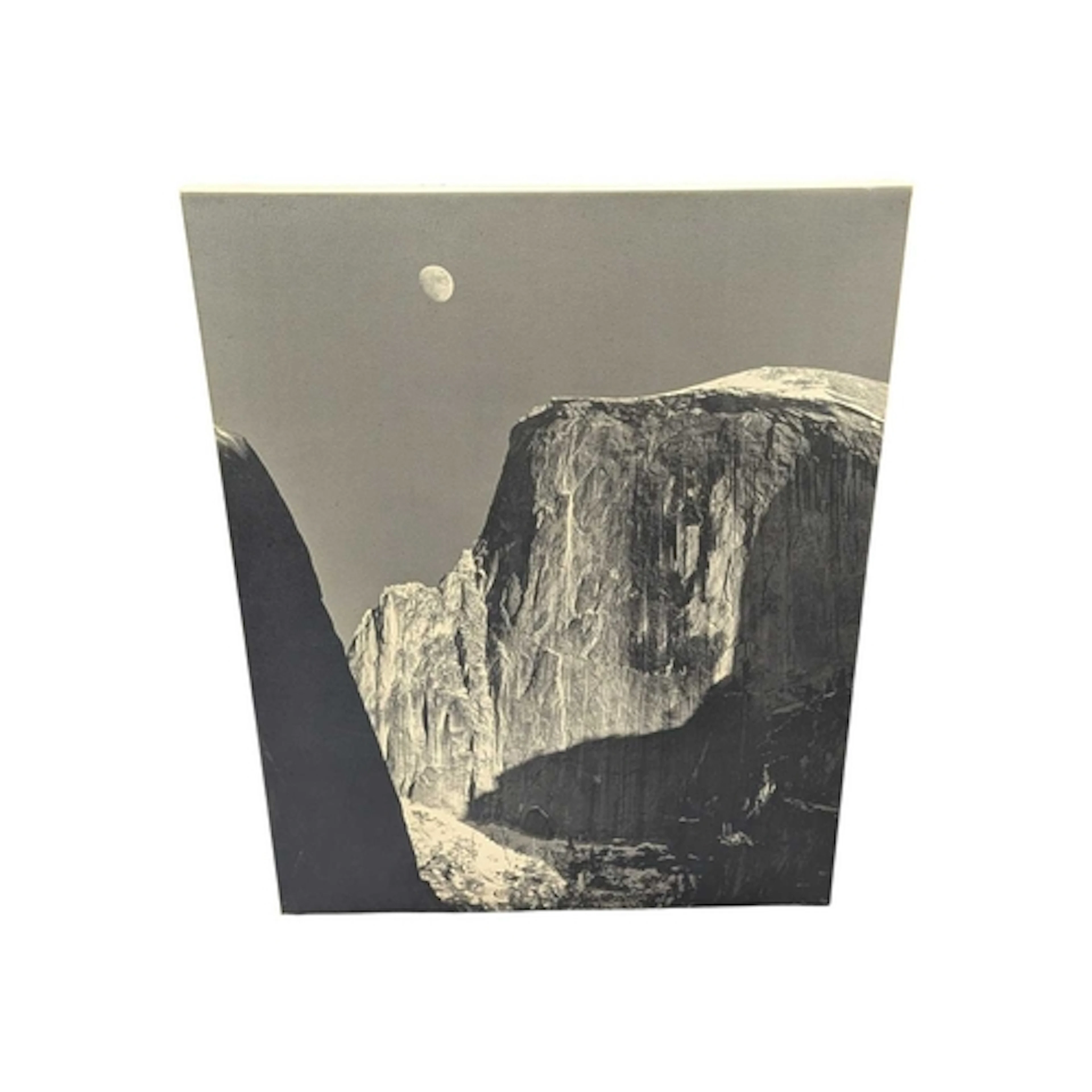 Adams, Ansel -- "Moon and Half Dome - Yosemite National Park...