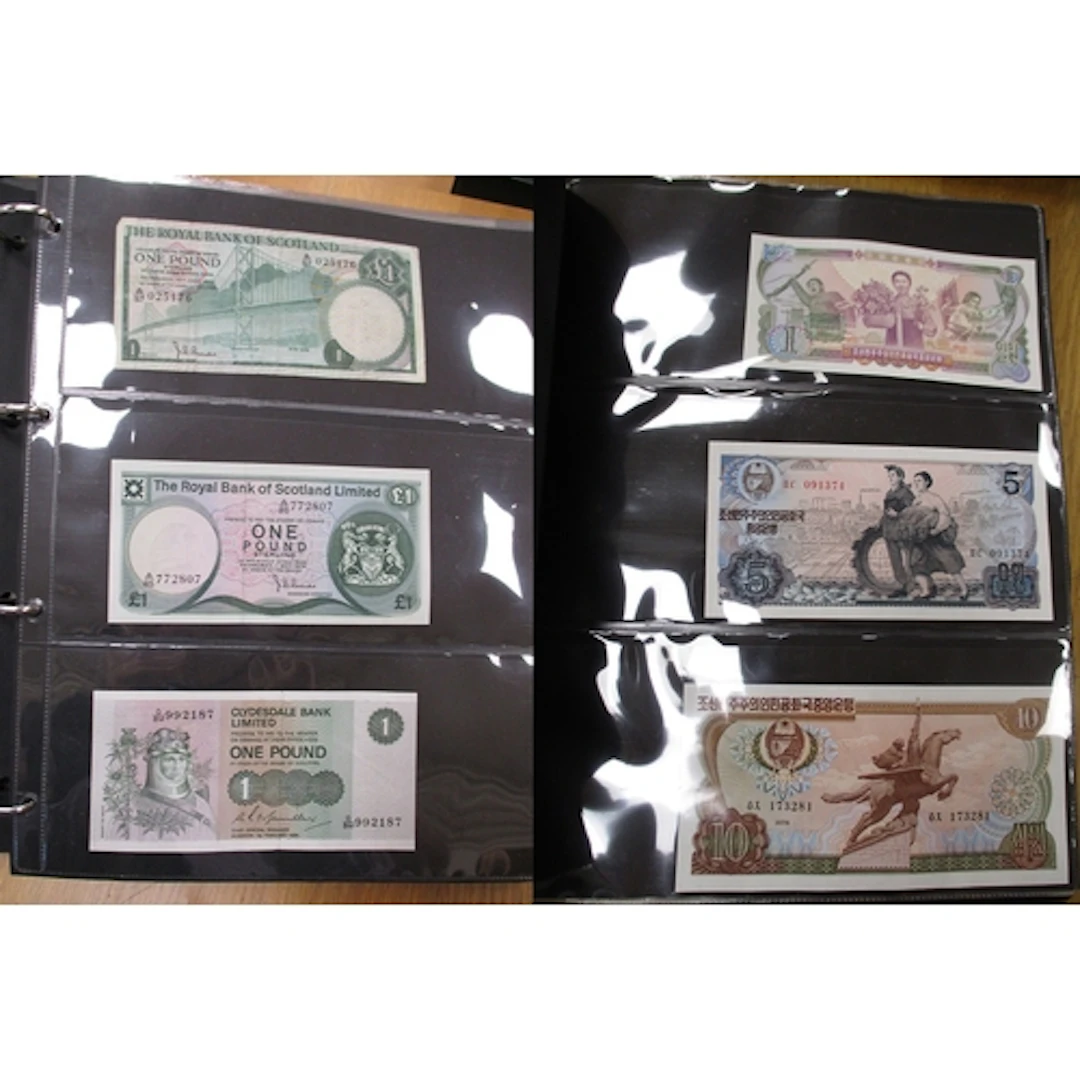 Collection in album, generally extremely fine - uncirculated...