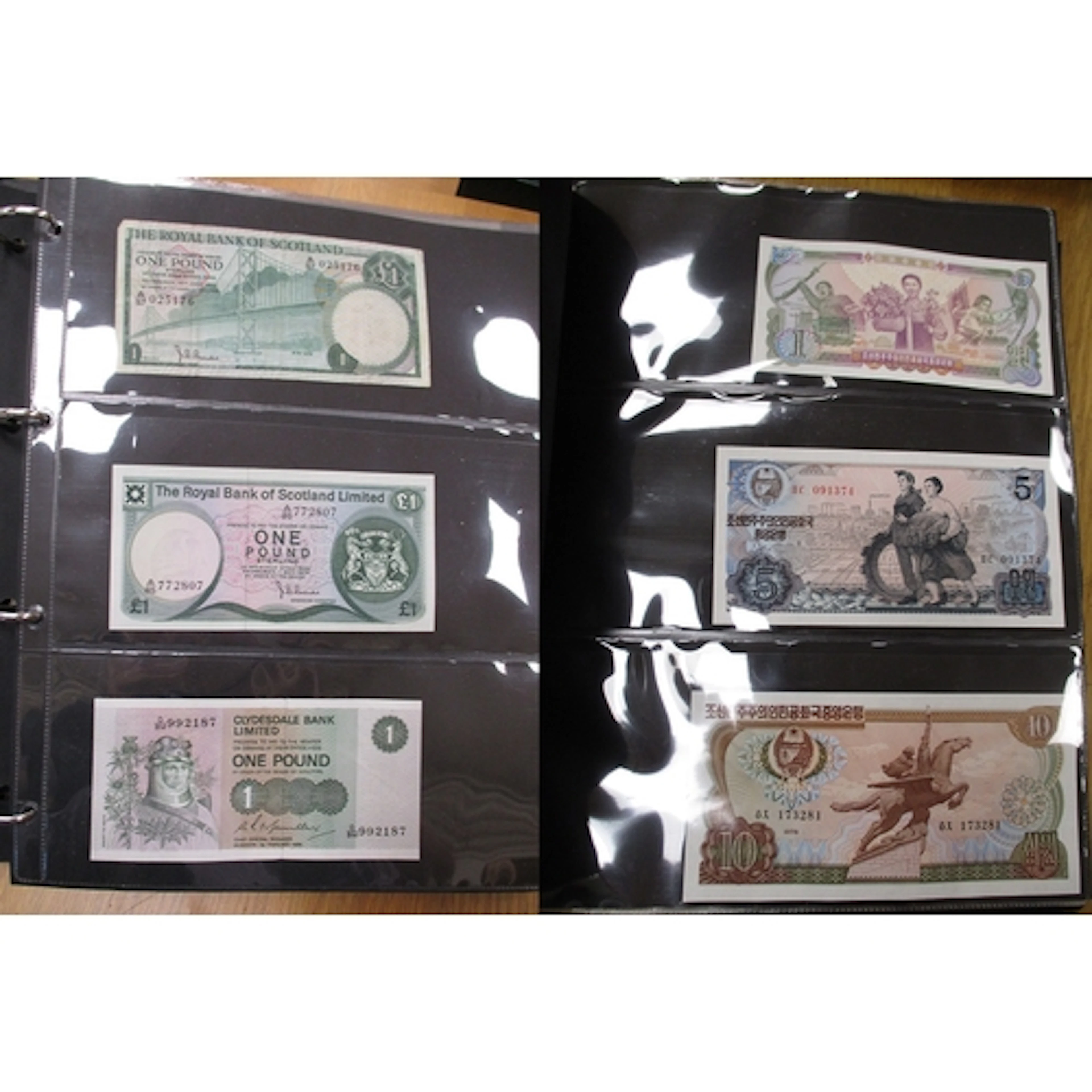 Collection in album, generally extremely fine - uncirculated...