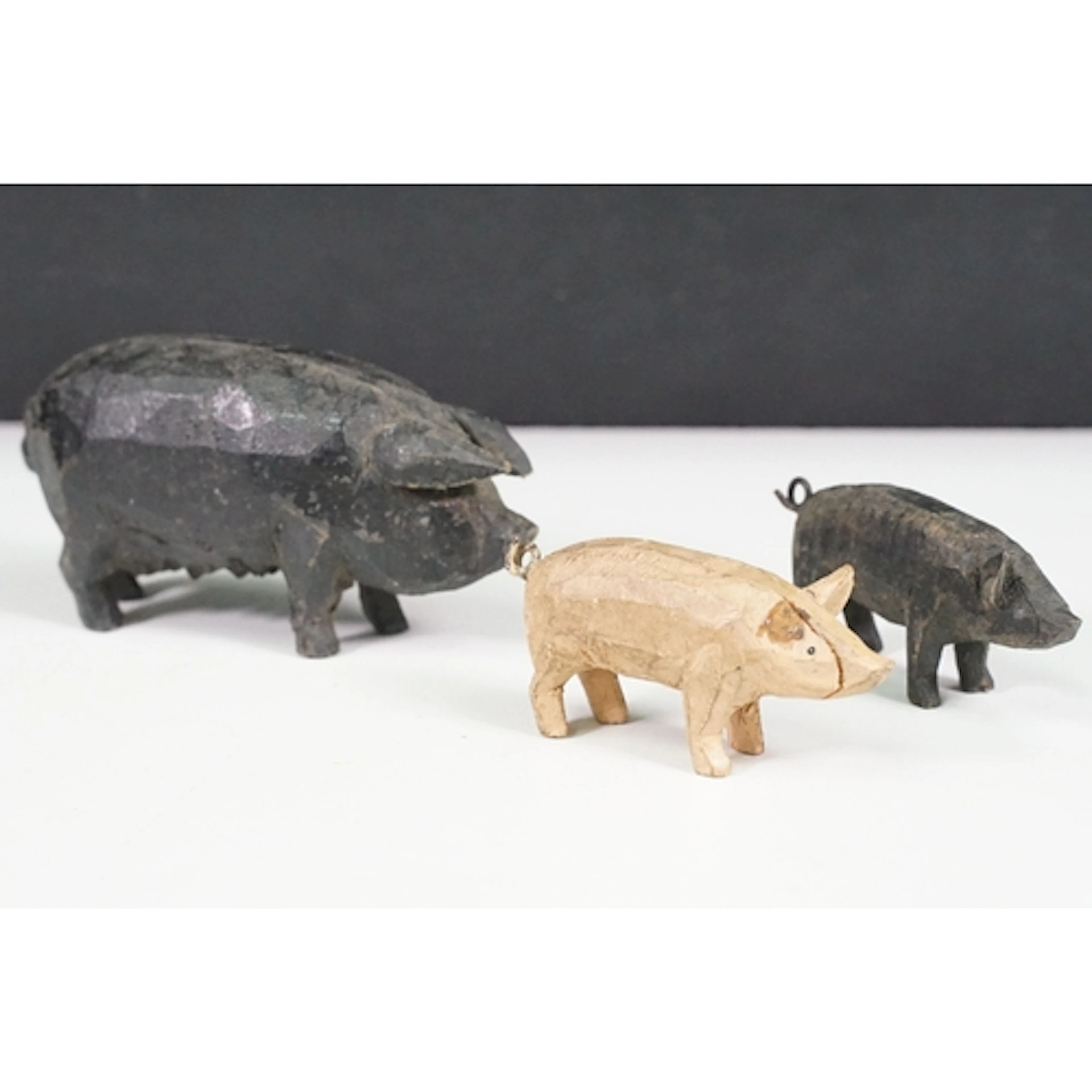 Two Early-Mid 20th Century Frank Whittington's Forest Toys O...