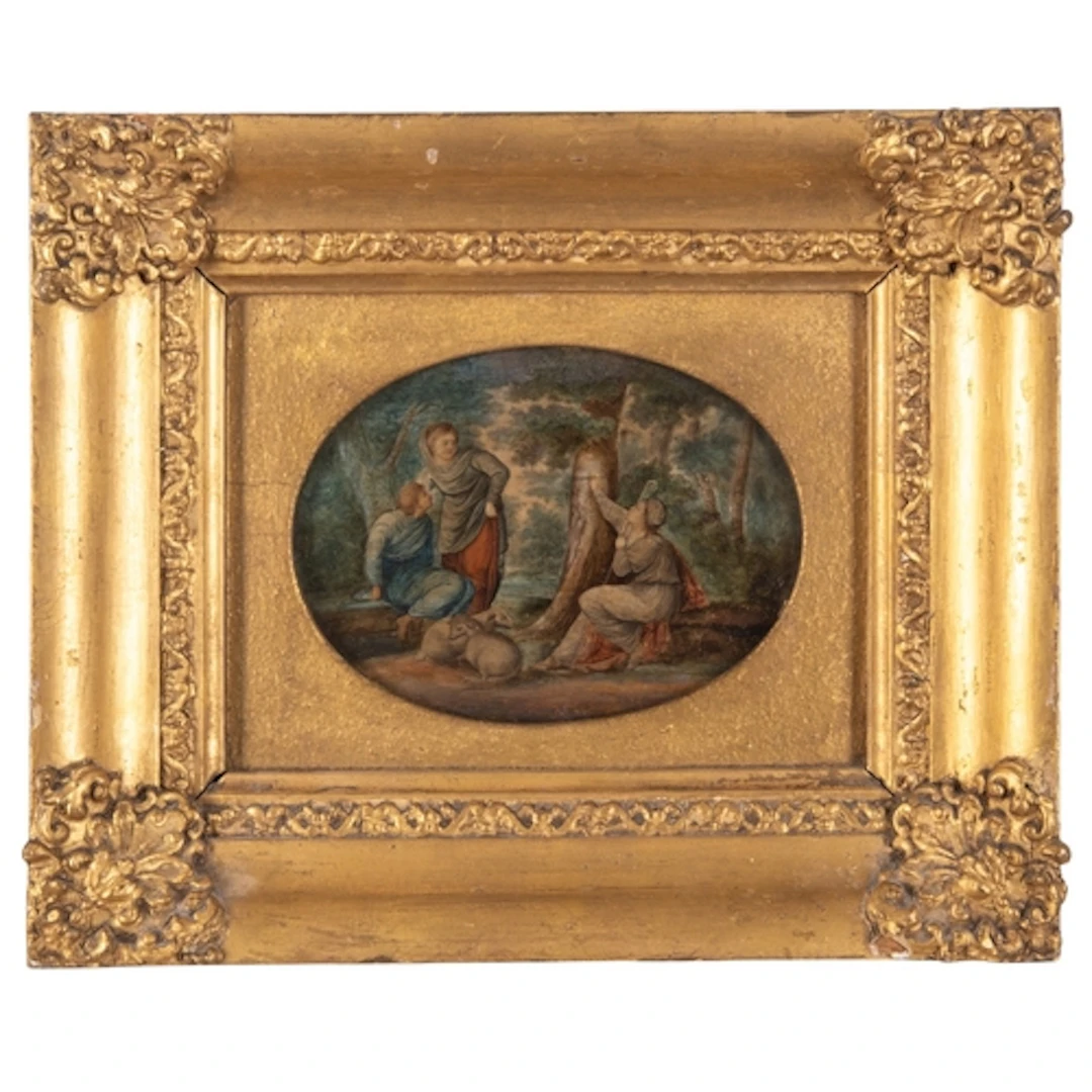 19th Century in the manner of Angelica Kauffman (Swiss, 1741...