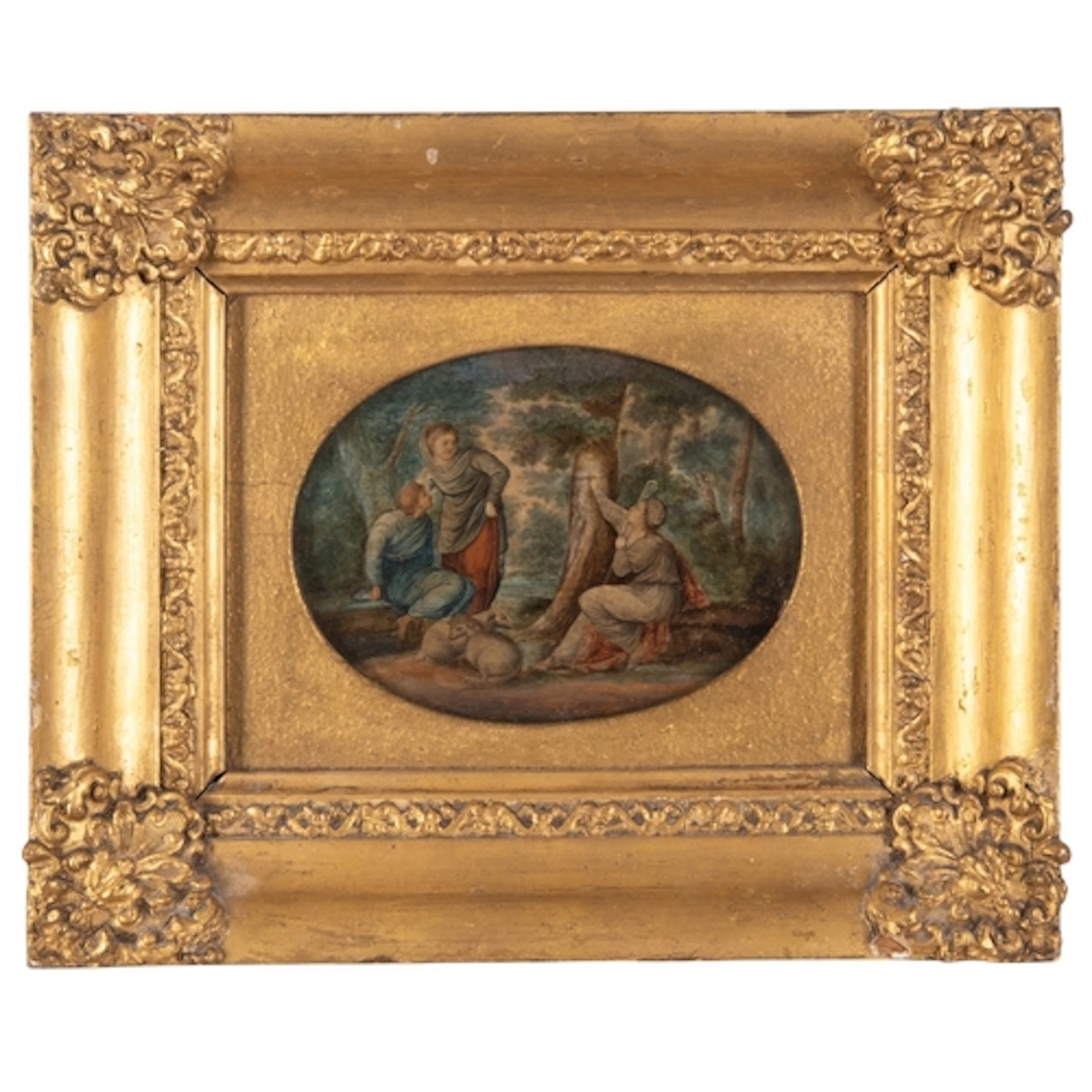 19th Century in the manner of Angelica Kauffman (Swiss, 1741...
