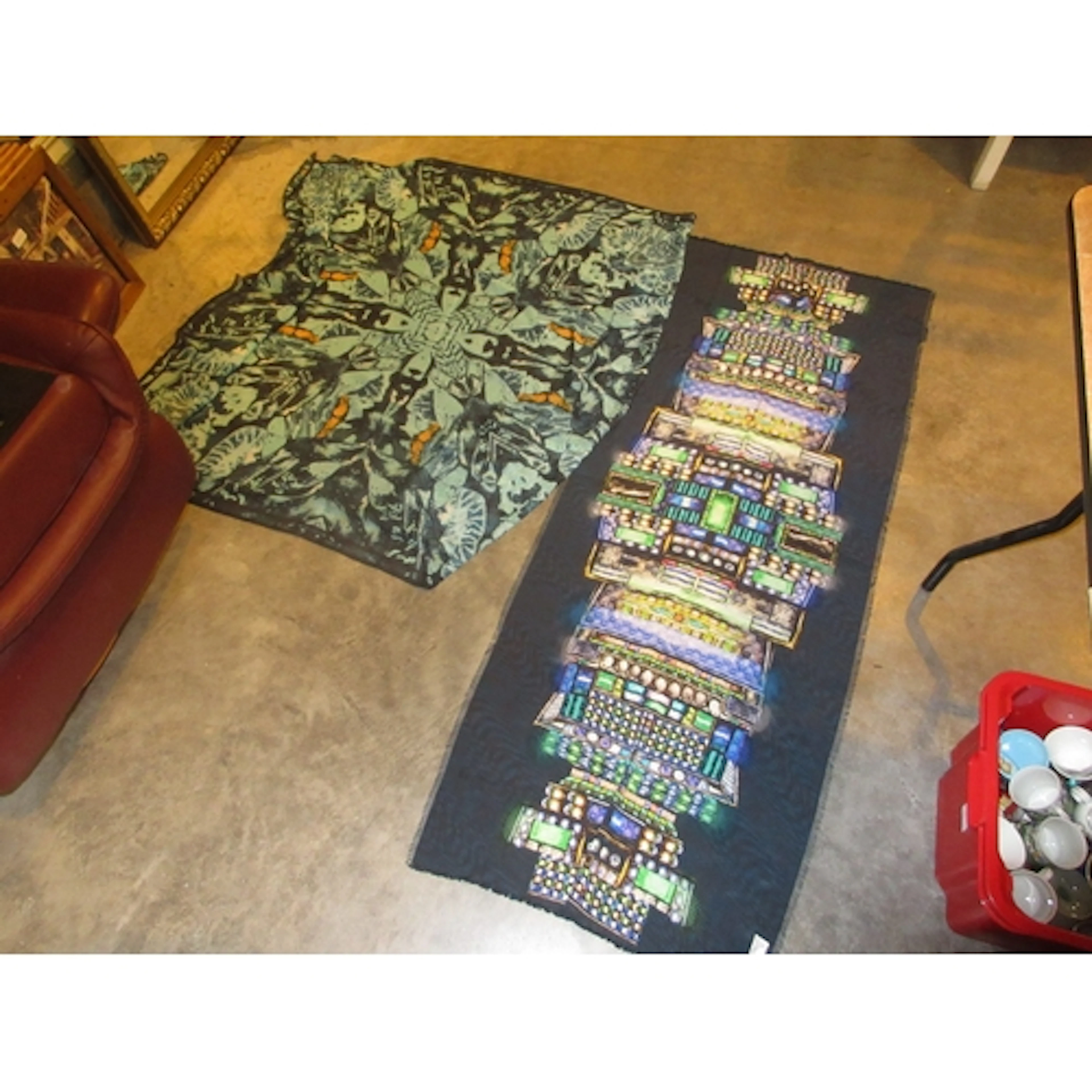 Peter Pilotto and Alexander McQueen Scarves (2)
