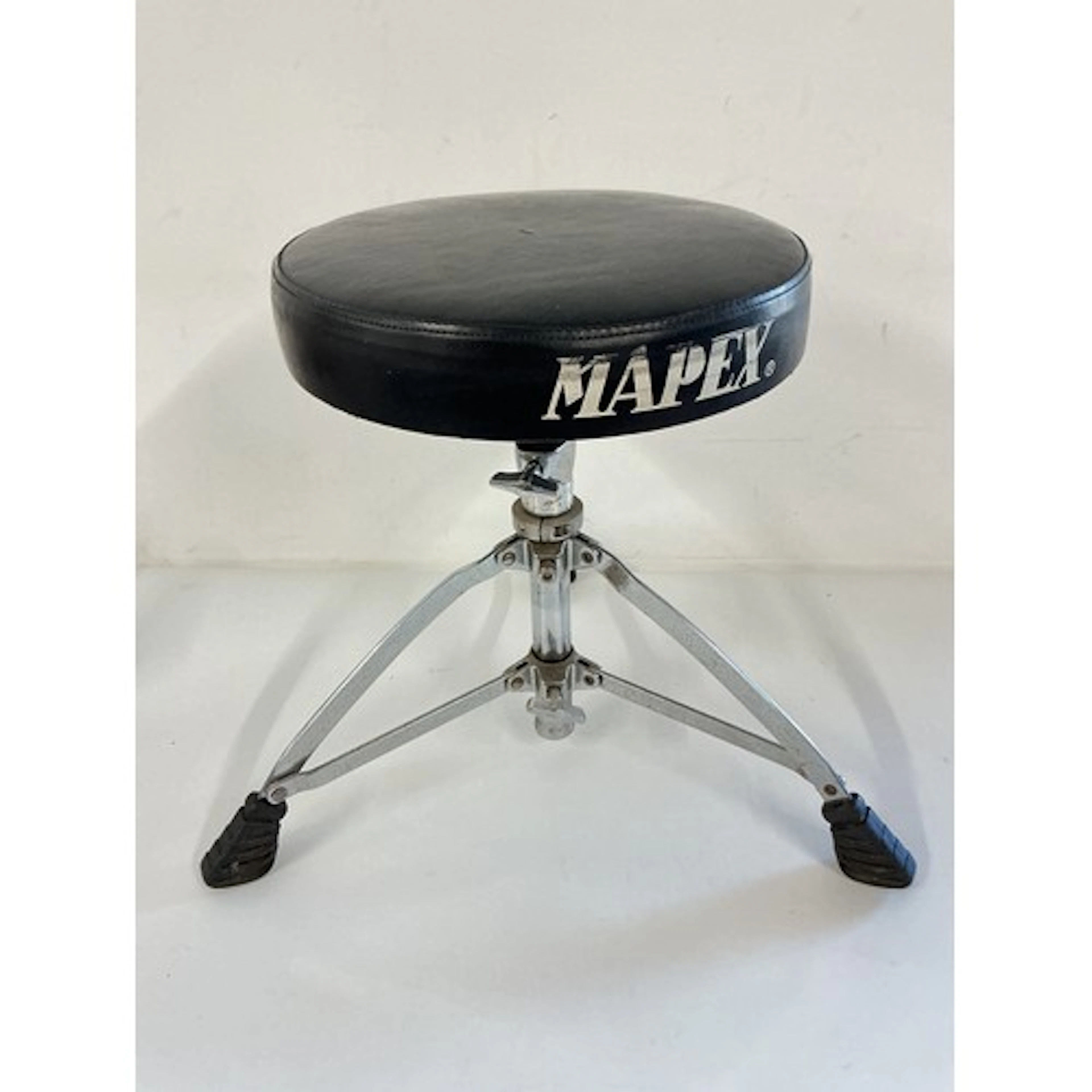 A Mapex drum stool.