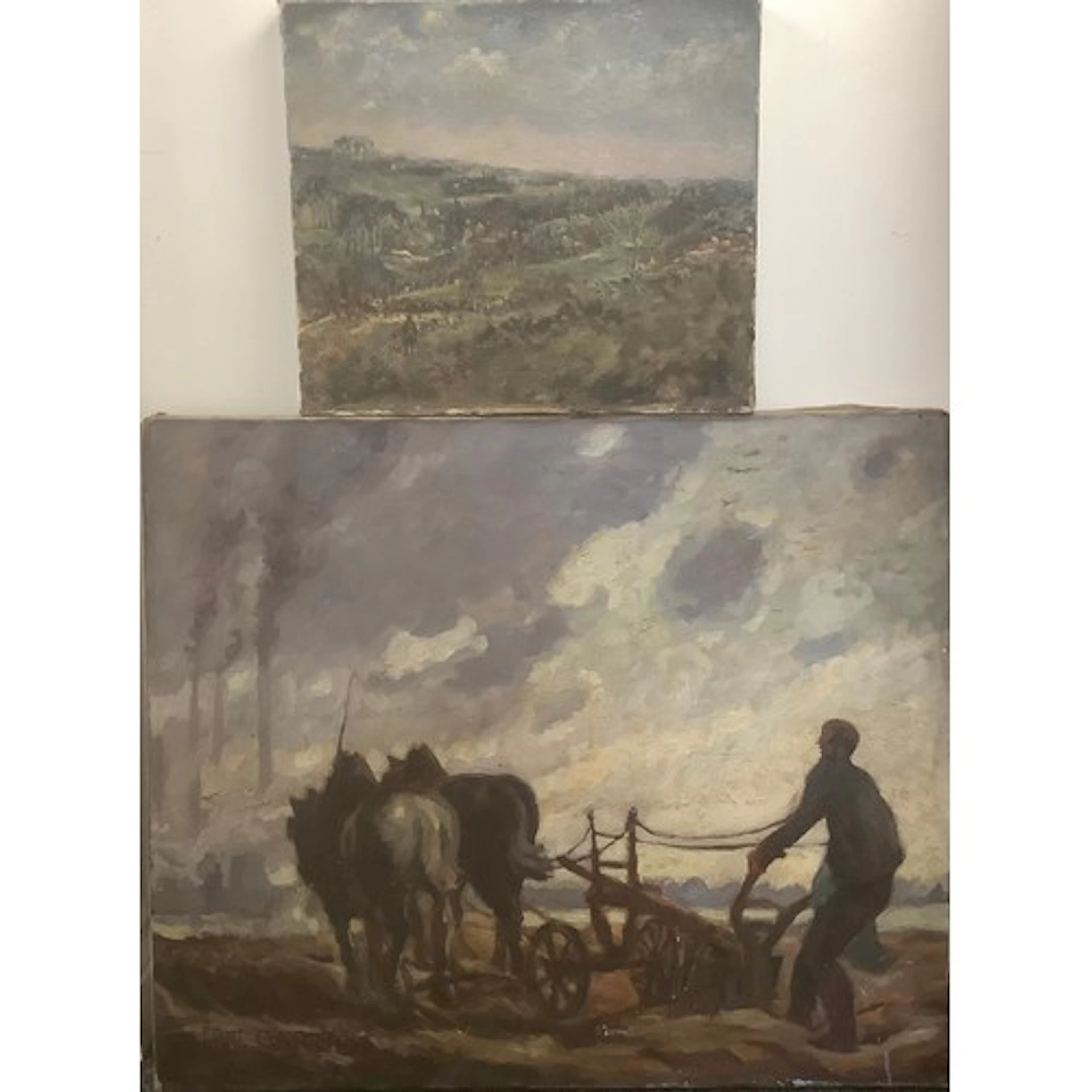 Freidrich 'Fritz' Gärtner (Aussig, München, 1882-1958) Ploug...