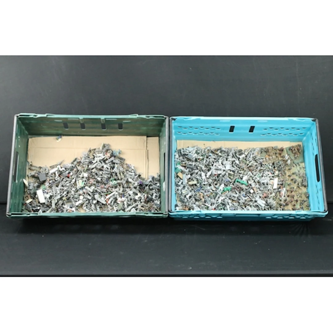 Large collection of various military and war gaming metal fi...