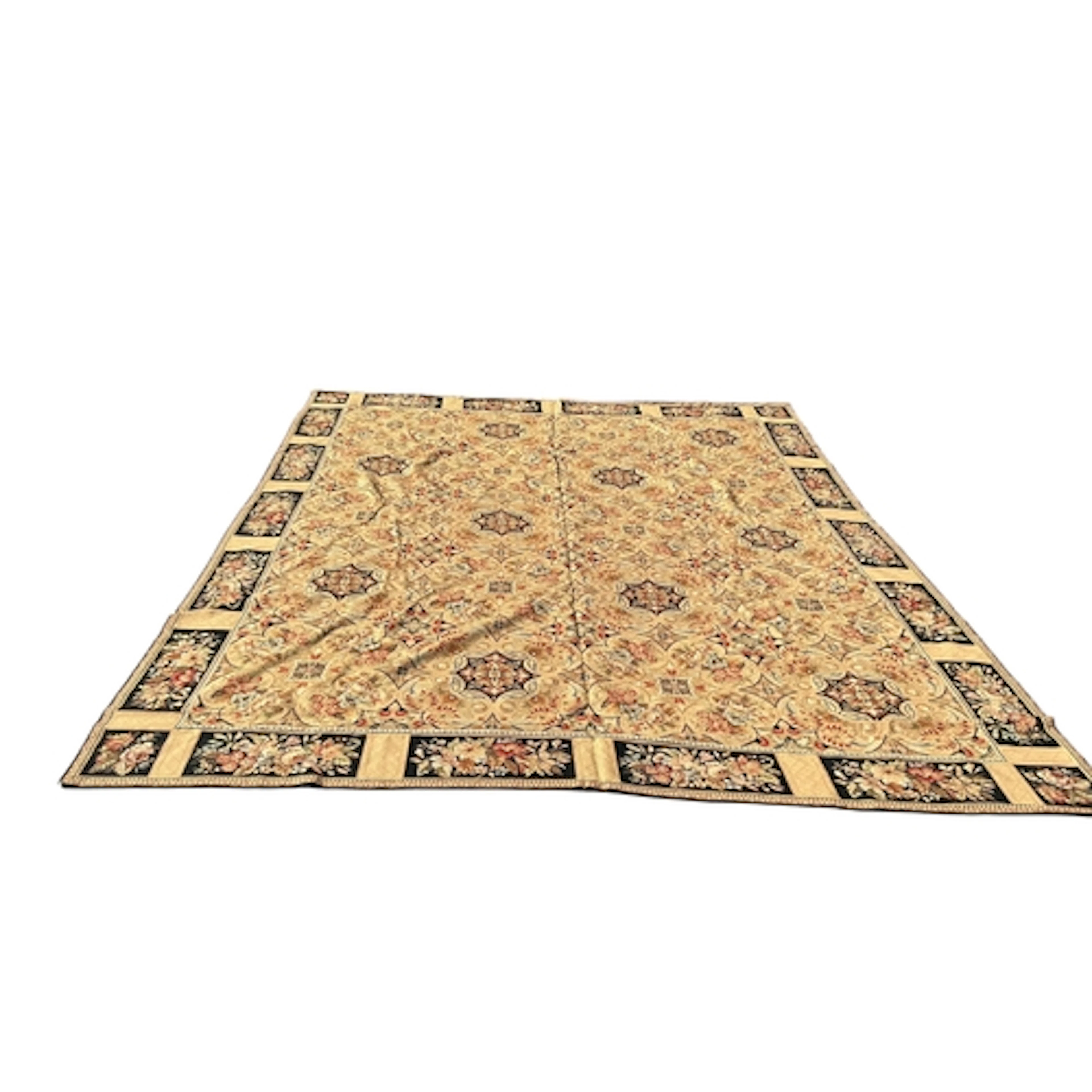 A large needlepoint carpet, 360 x 300cm