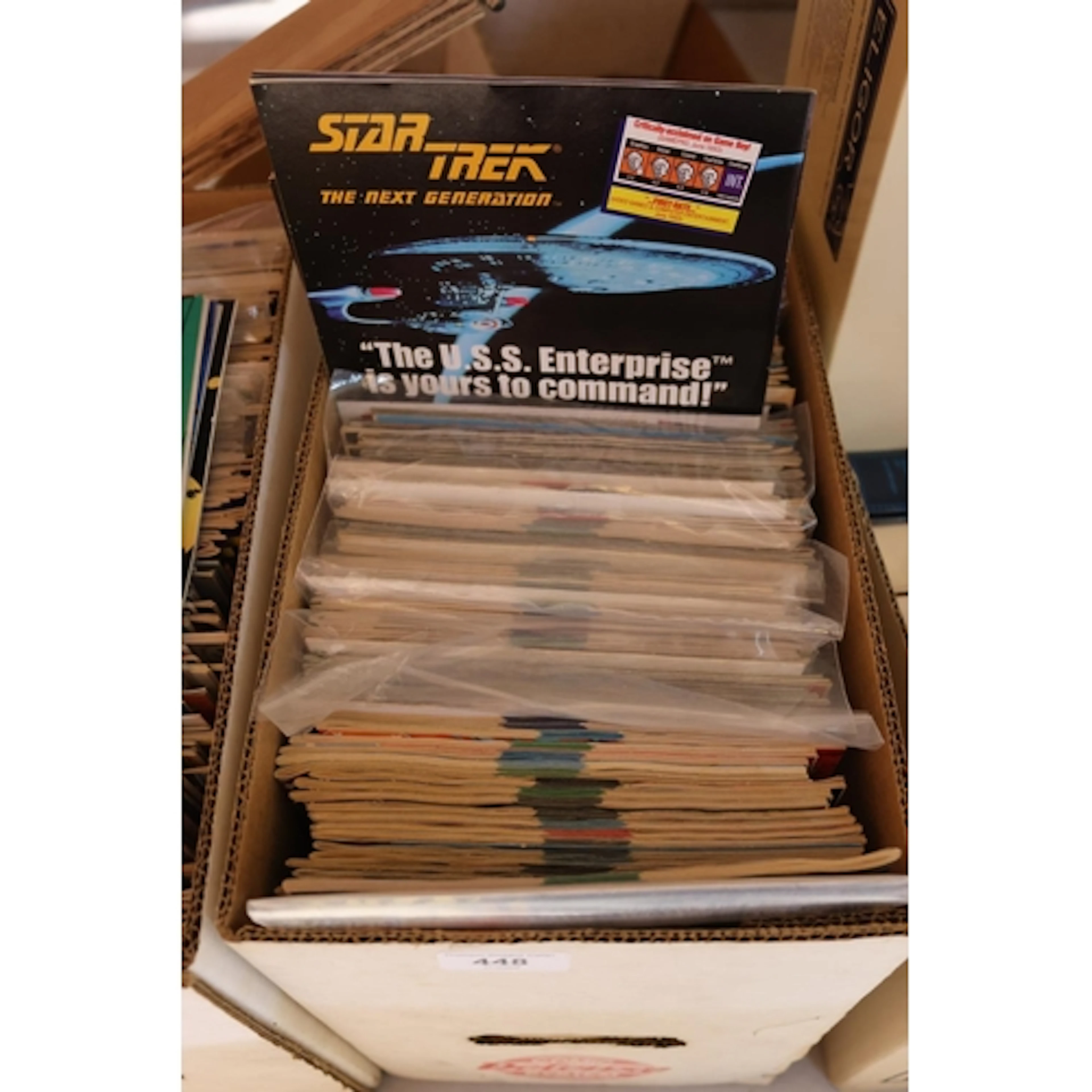 Box of vintage comics to include Green Lantern, Cat Woman, B...