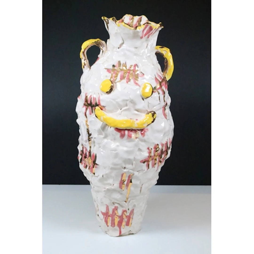 Faye Hadfield (British, Contemporary) a hand-built studio po...