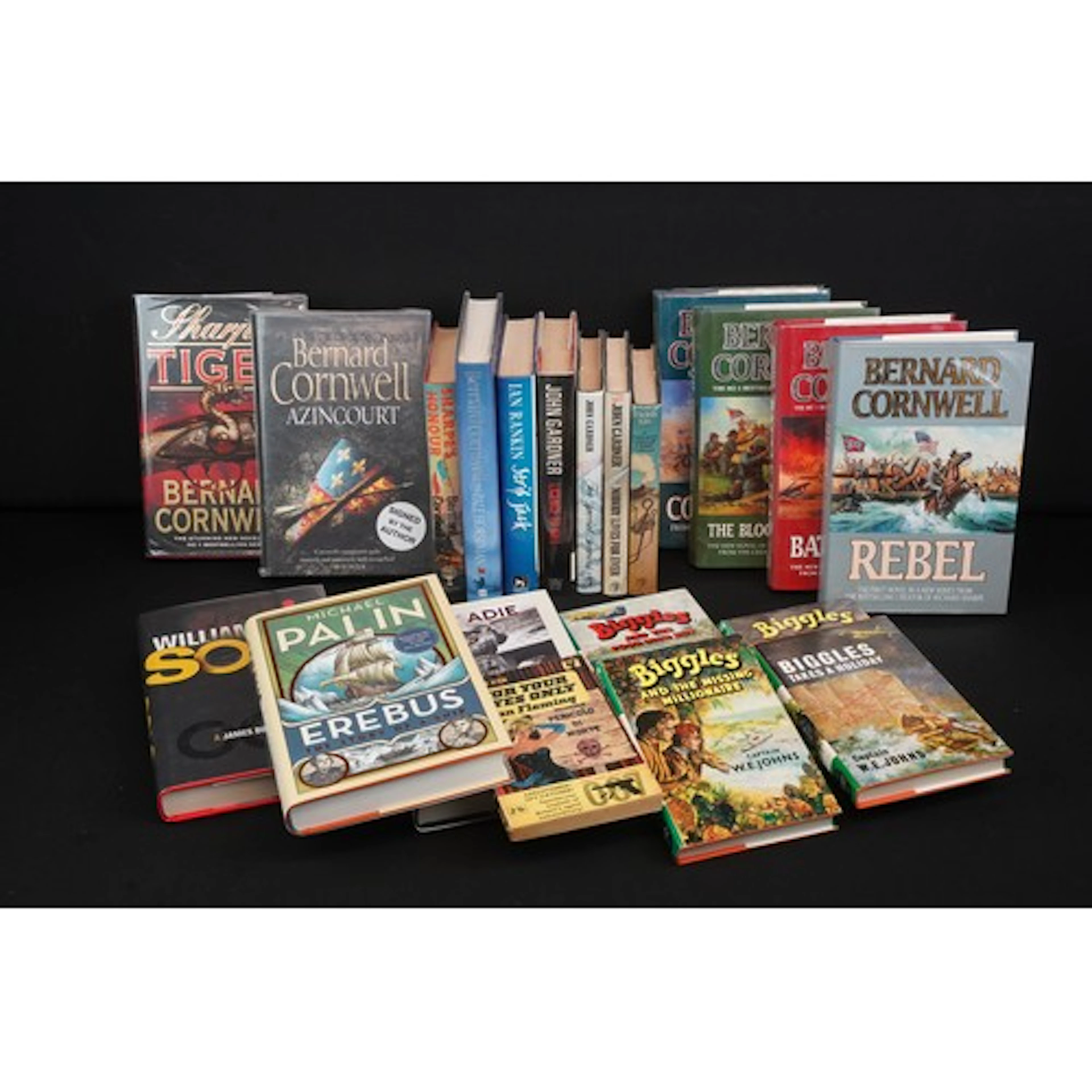 Collection of books to include signed examples - Bernard Cor...