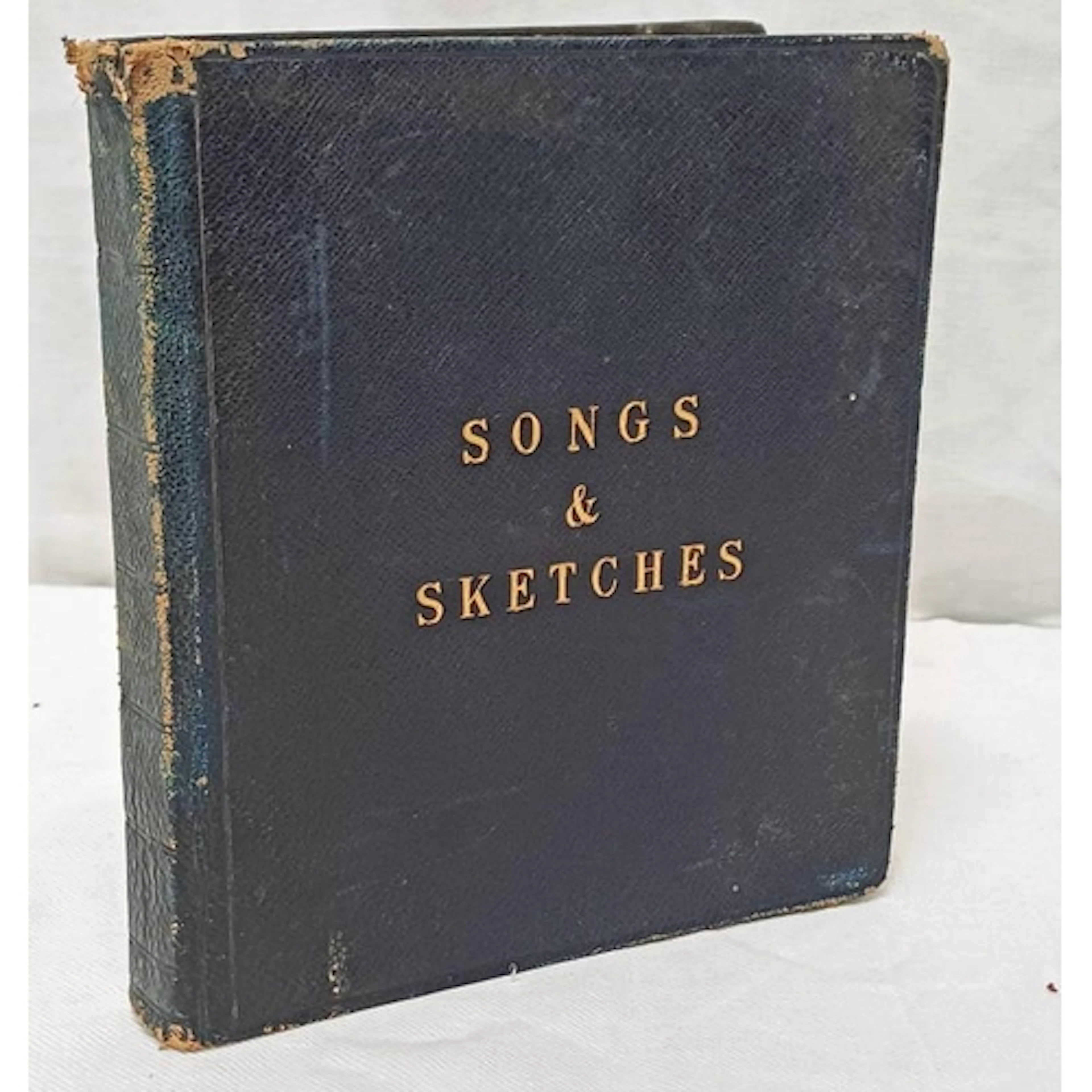 SPRING, SUMMER, AUTUMN AND WINTER SONGS AND SKETCHES BY E. N...