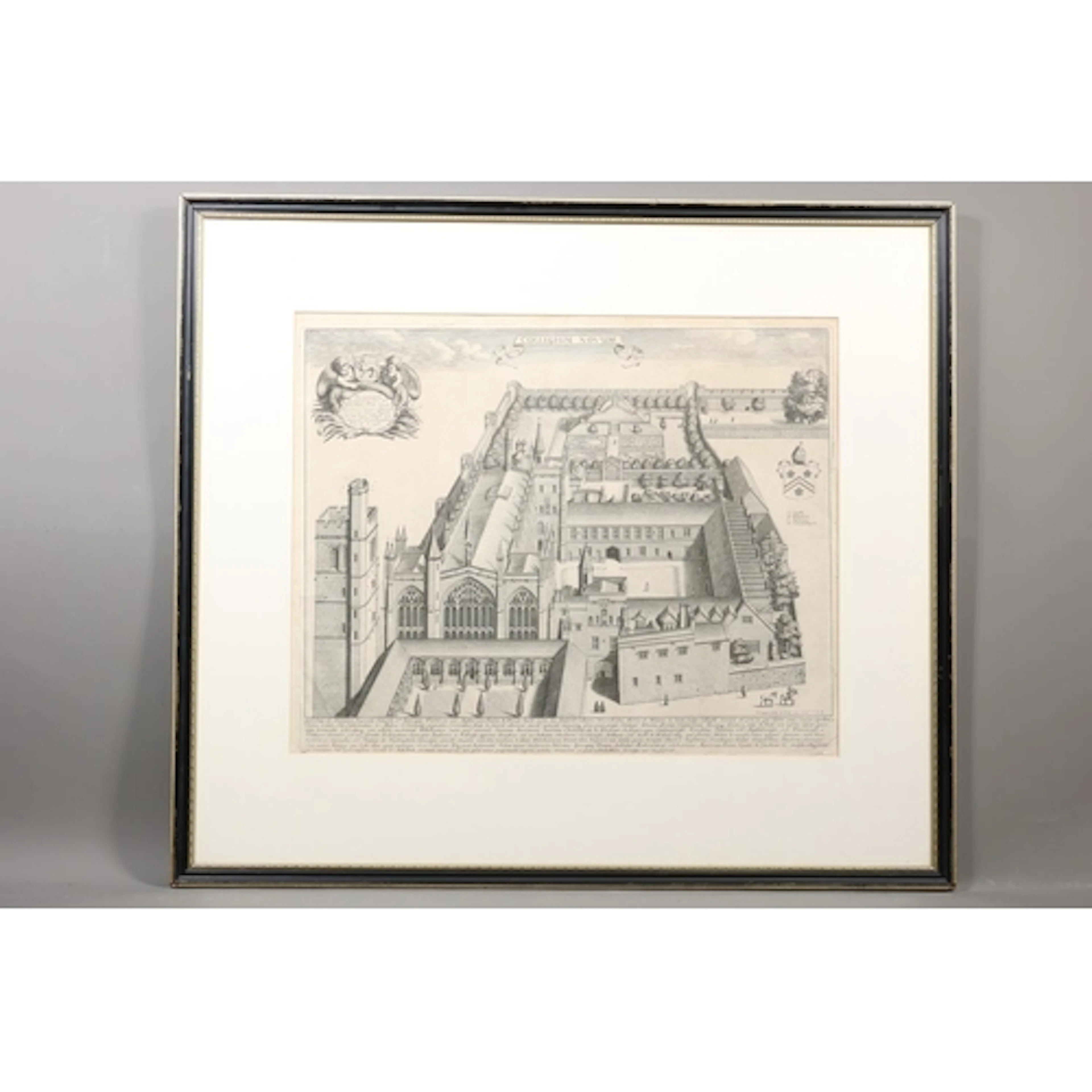 DAVID LOGGAN (British 1634-1692), 'Collegium Novum' New Coll...