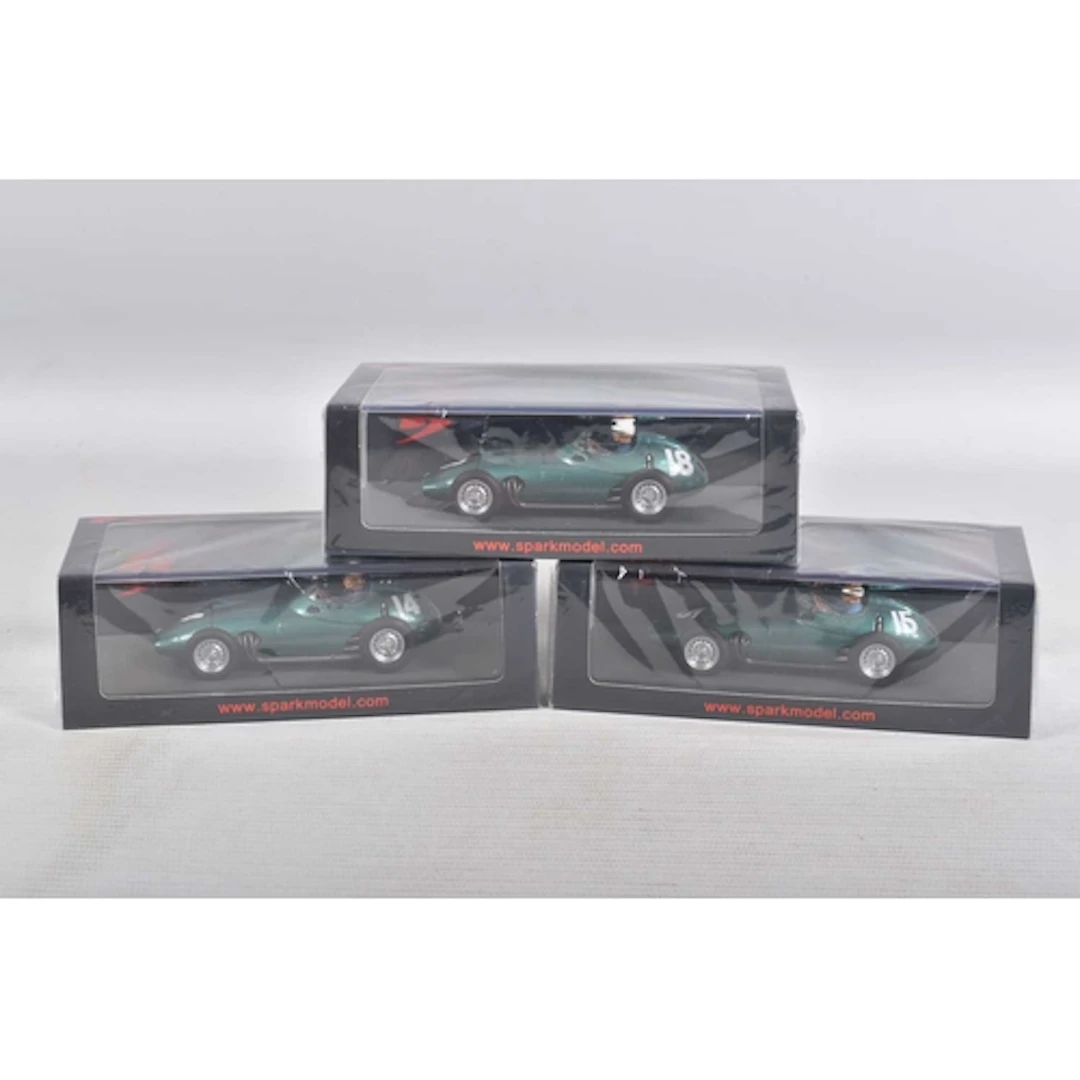 THREE BOXED SEALED MINIMAX SPARK MODEL VEHICLES, to include ...