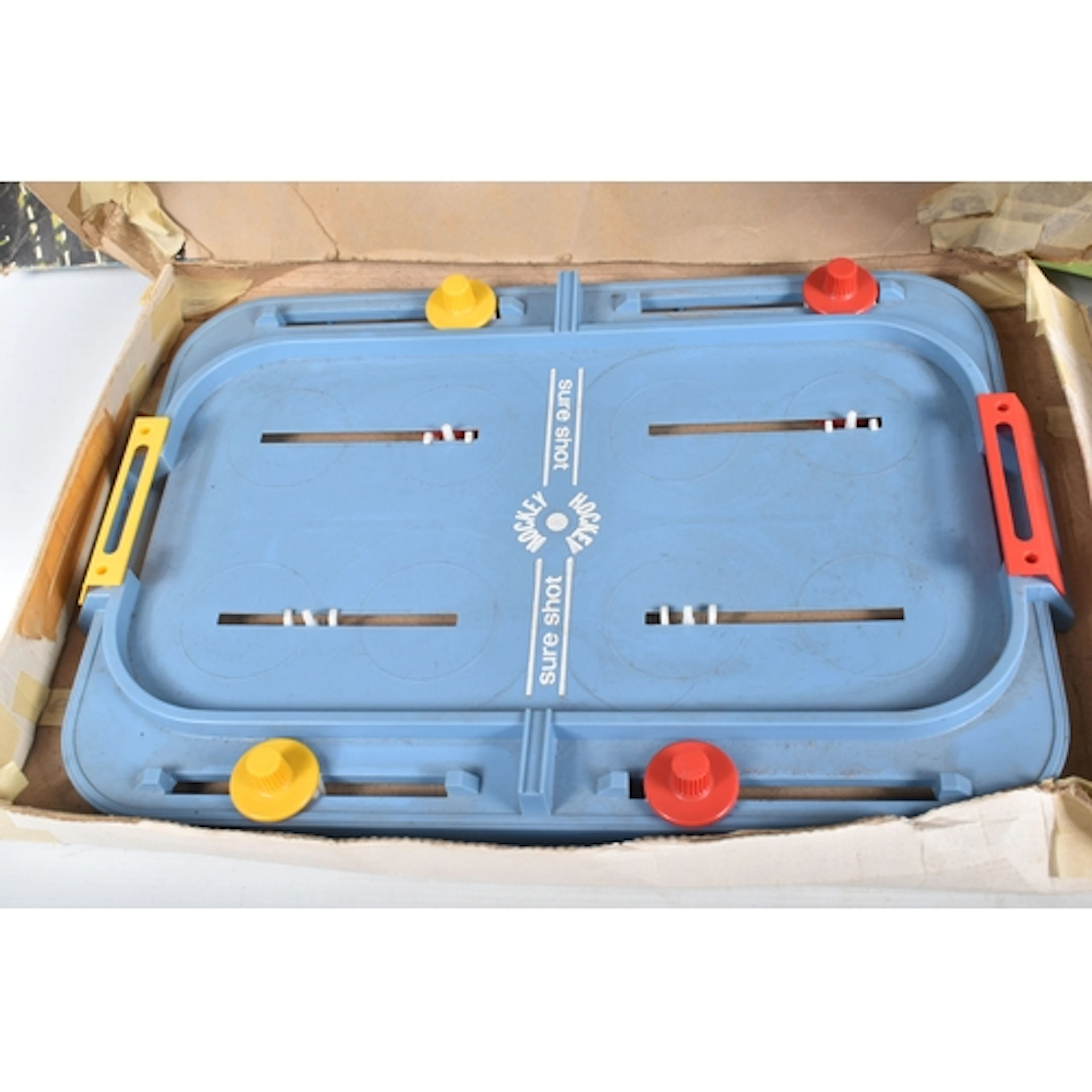 A BOXED 1970's SUBBUTEO CLUB EDITION, lightweight teams, som...
