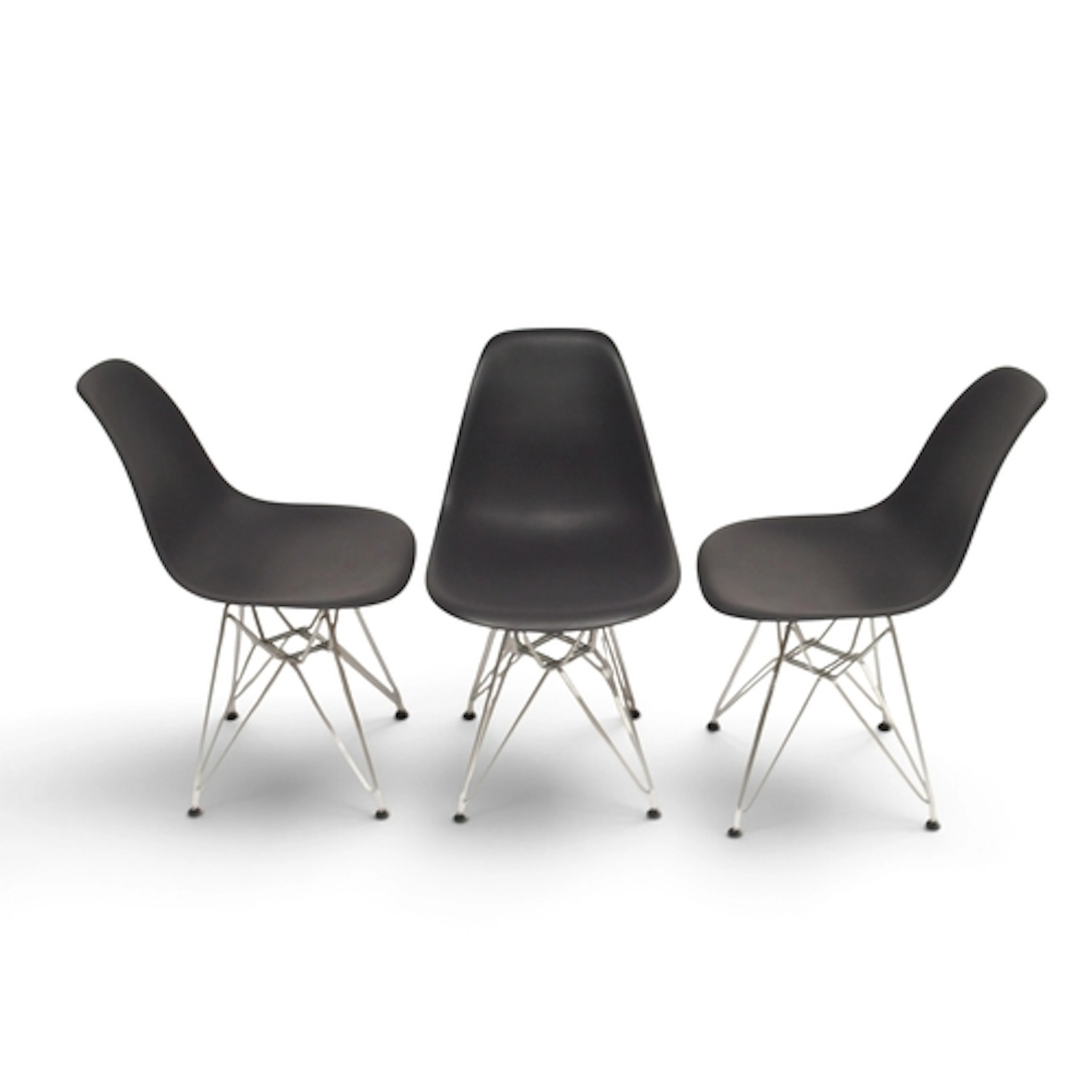 A SET OF THREE CONTEMPORARY AFTER CHARLES & RAY EAMES FO...