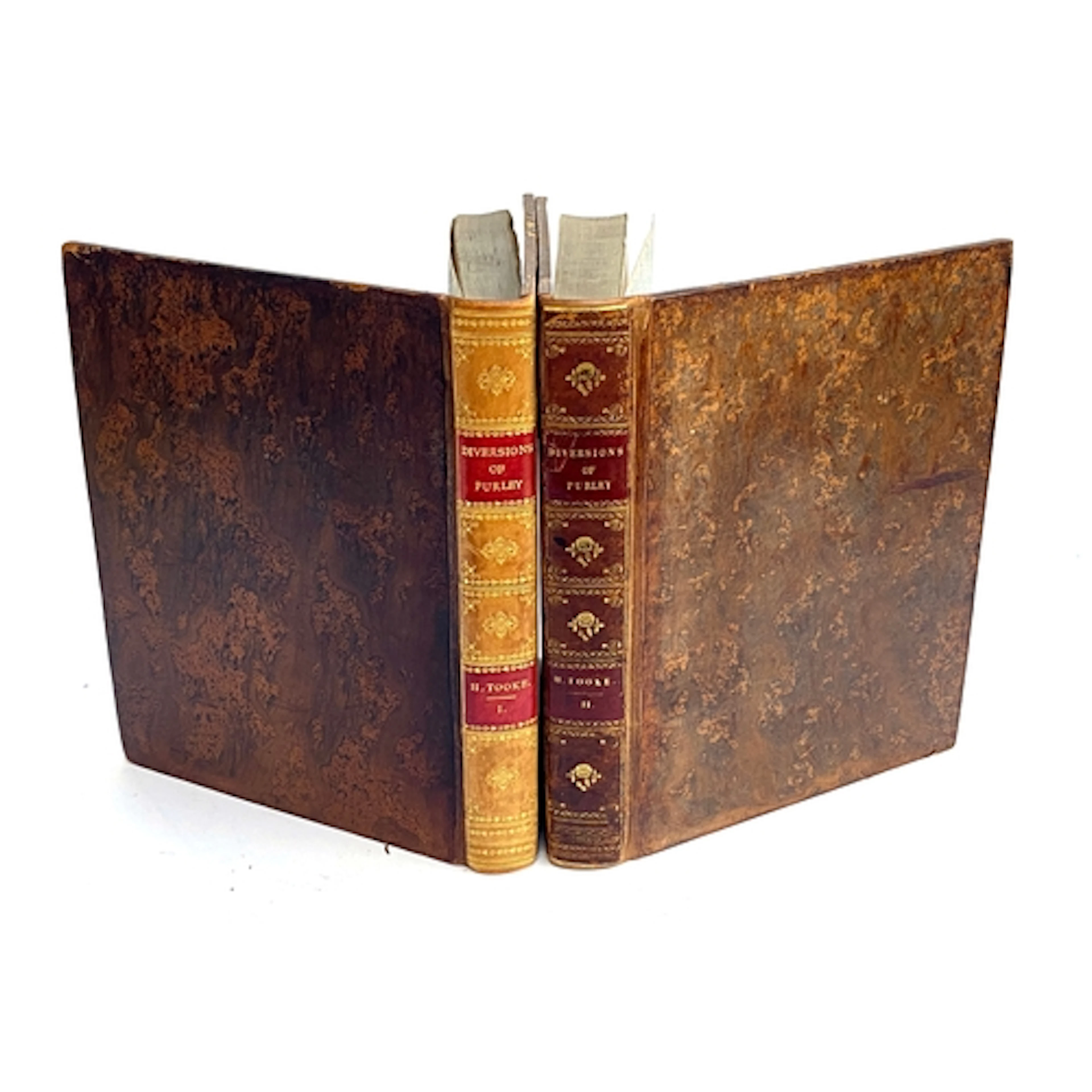 HORNE TOOKE, J. 'The Diversions of Purley' in two vols. They...