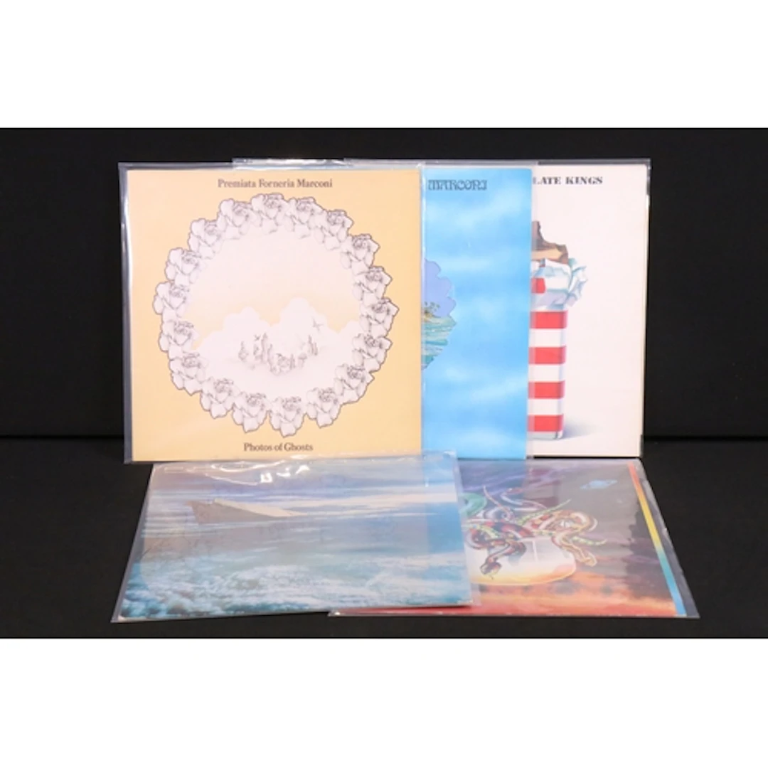 Vinyl - 5 Premiata Forneria Marconi / P.F.M. original UK pre...