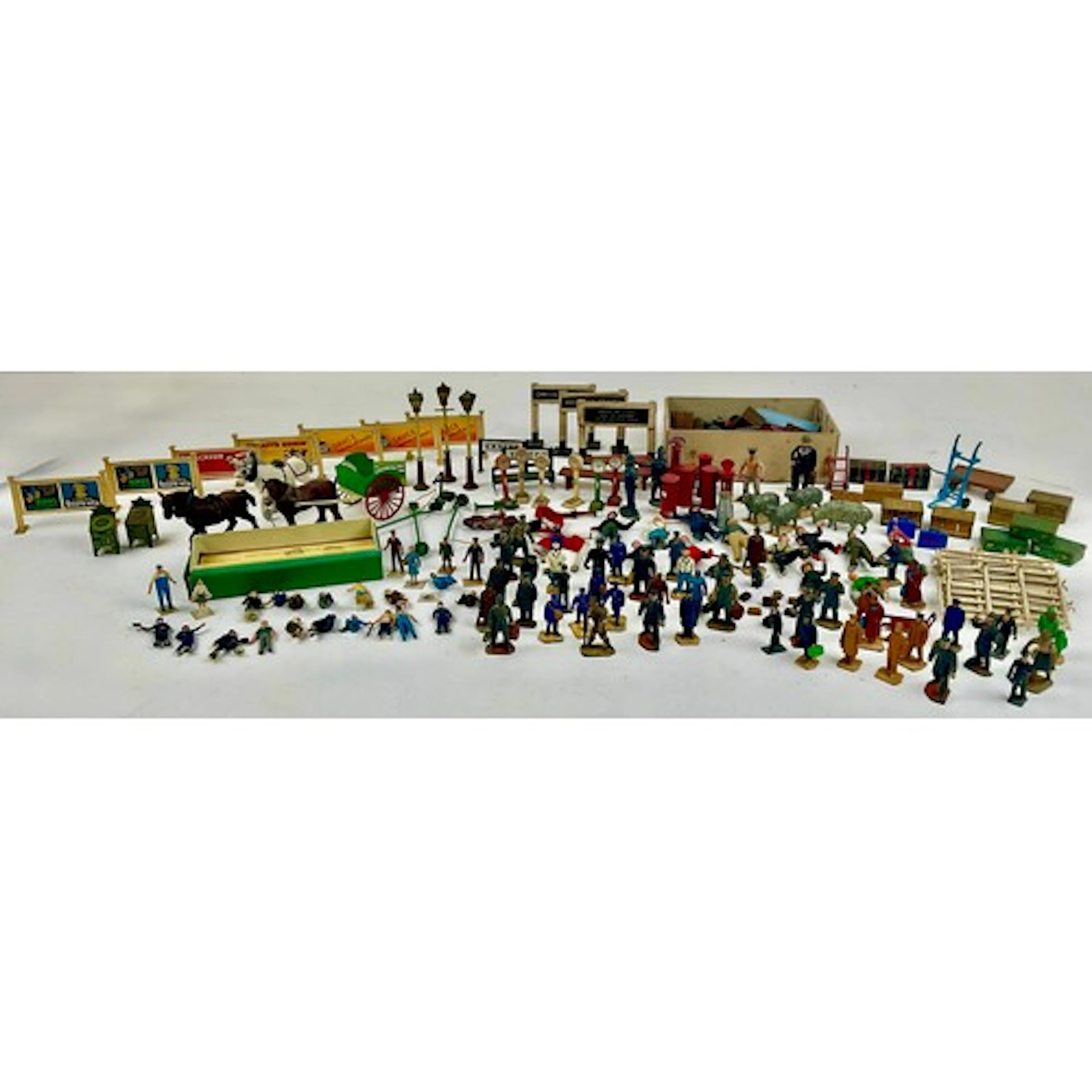 Model Railway Accessories - various early 20th century and l...