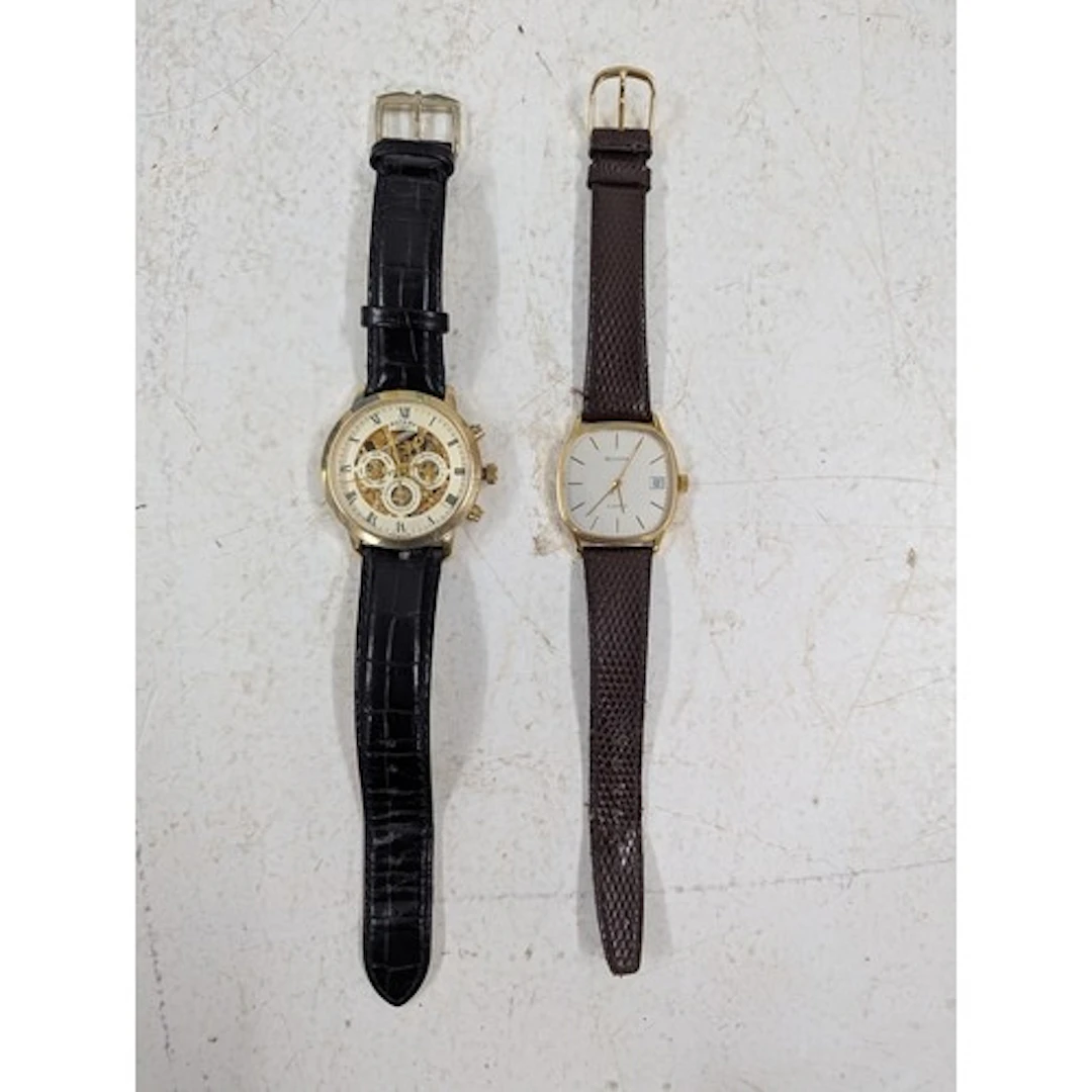 Two gentlemen's wristwatches to include a Rotary example wit...