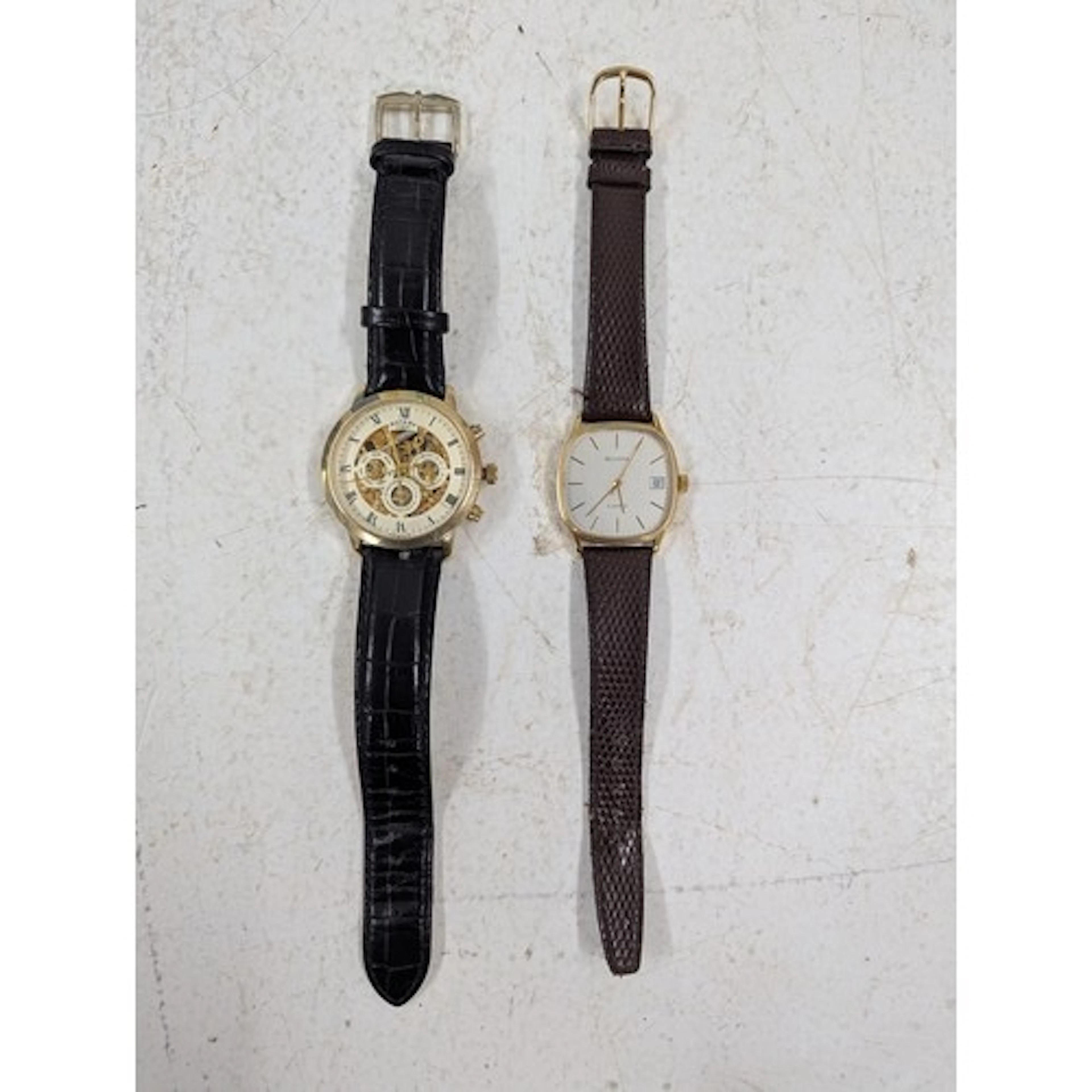 Two gentlemen's wristwatches to include a Rotary example wit...