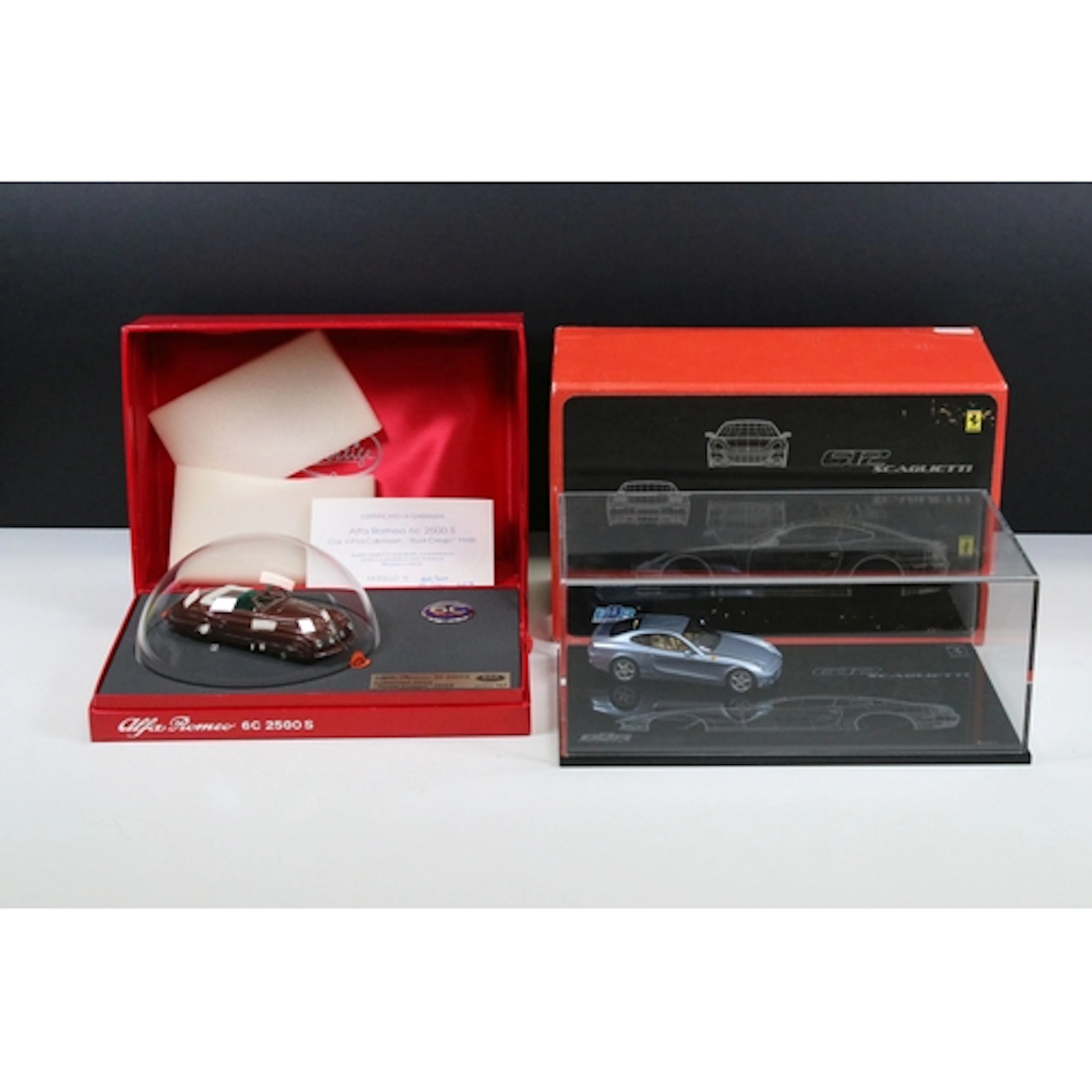 Two boxed BBR / BBR Prestige Models diecast models to includ...