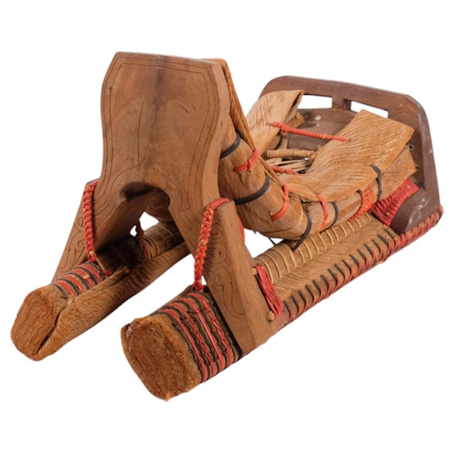 A Tribal saddle