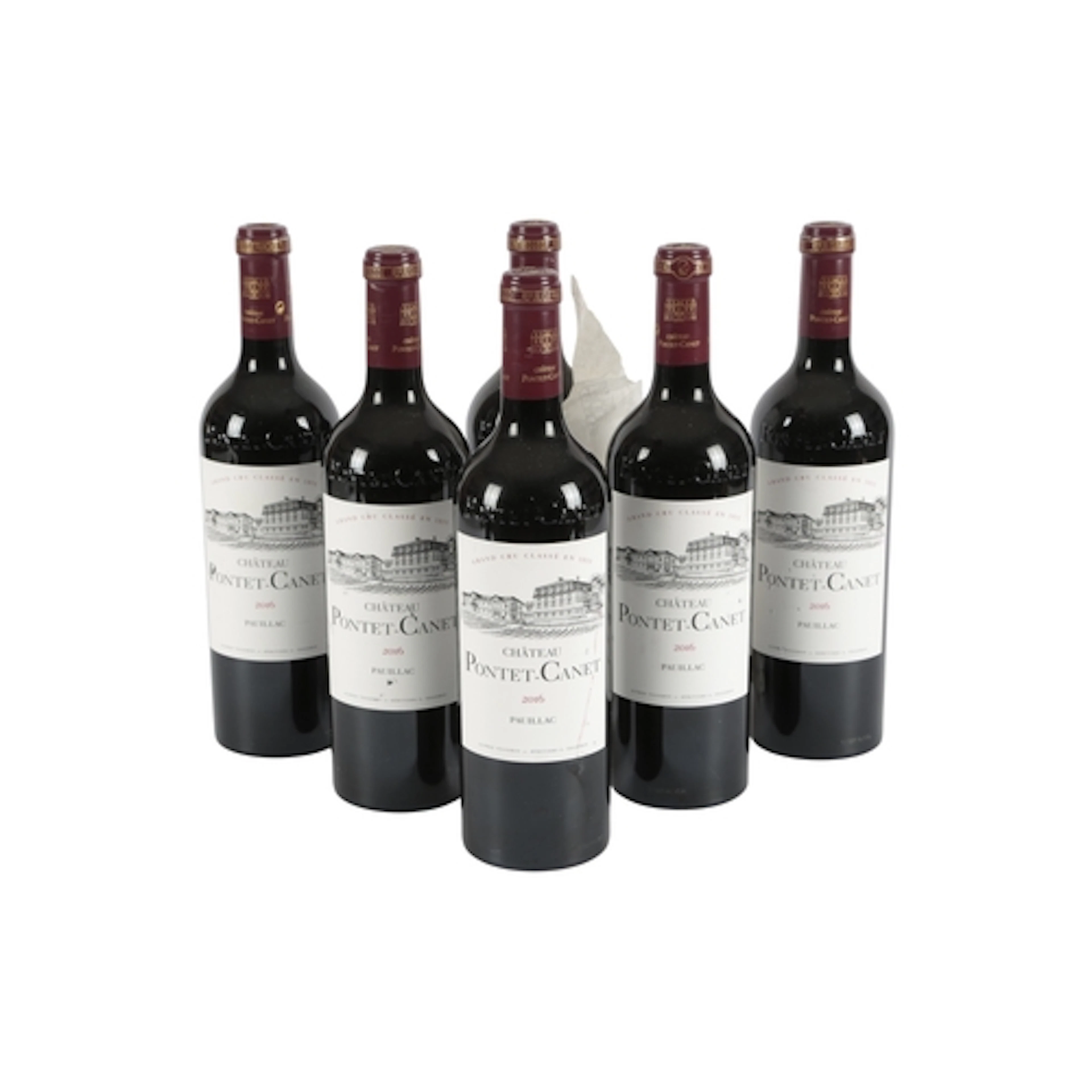 2016 Chateau Pontet-Canet Pauillac, France (6) 99/100 Jeff L...
