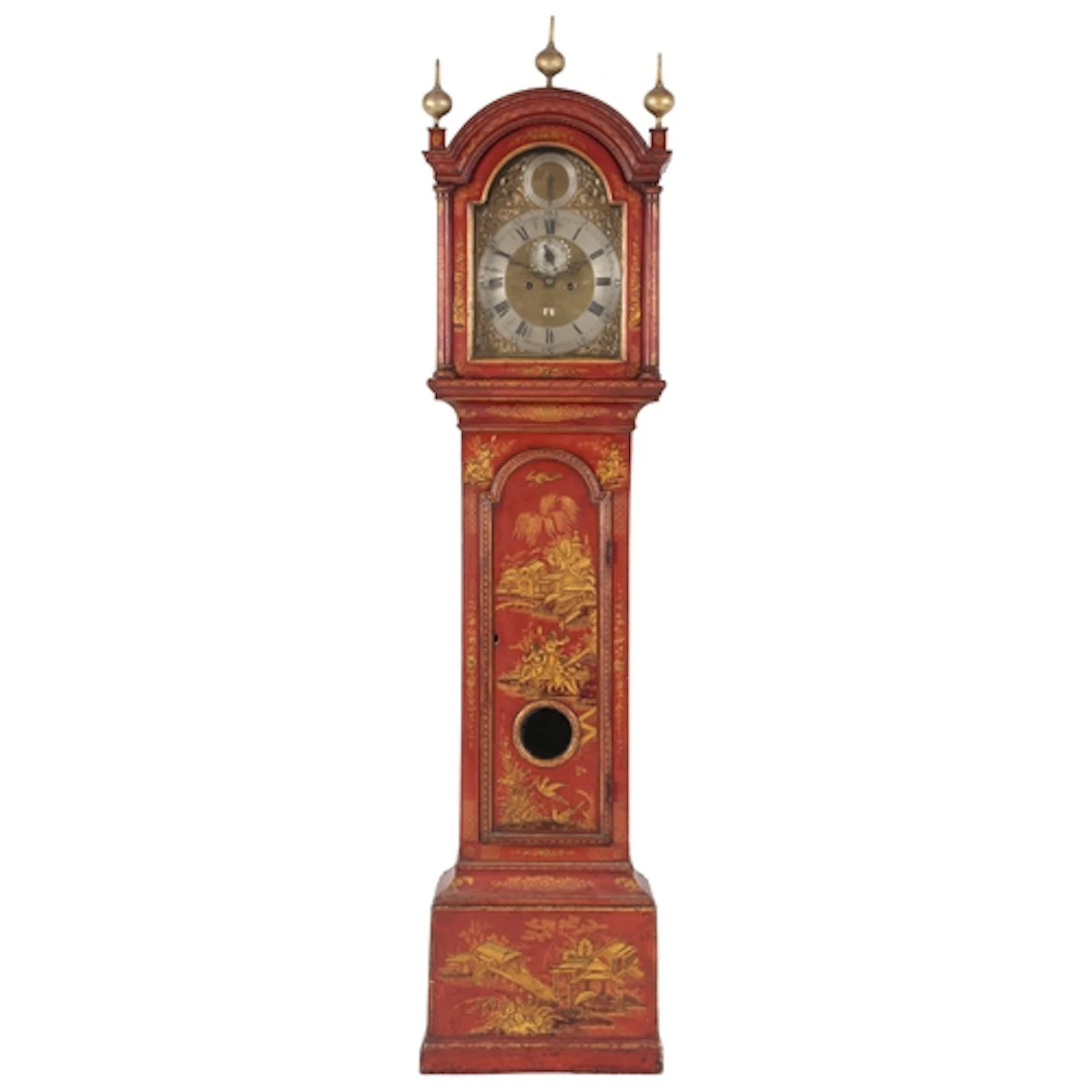 A longcase clock, the dial signed Joseph Buckingham, London,...