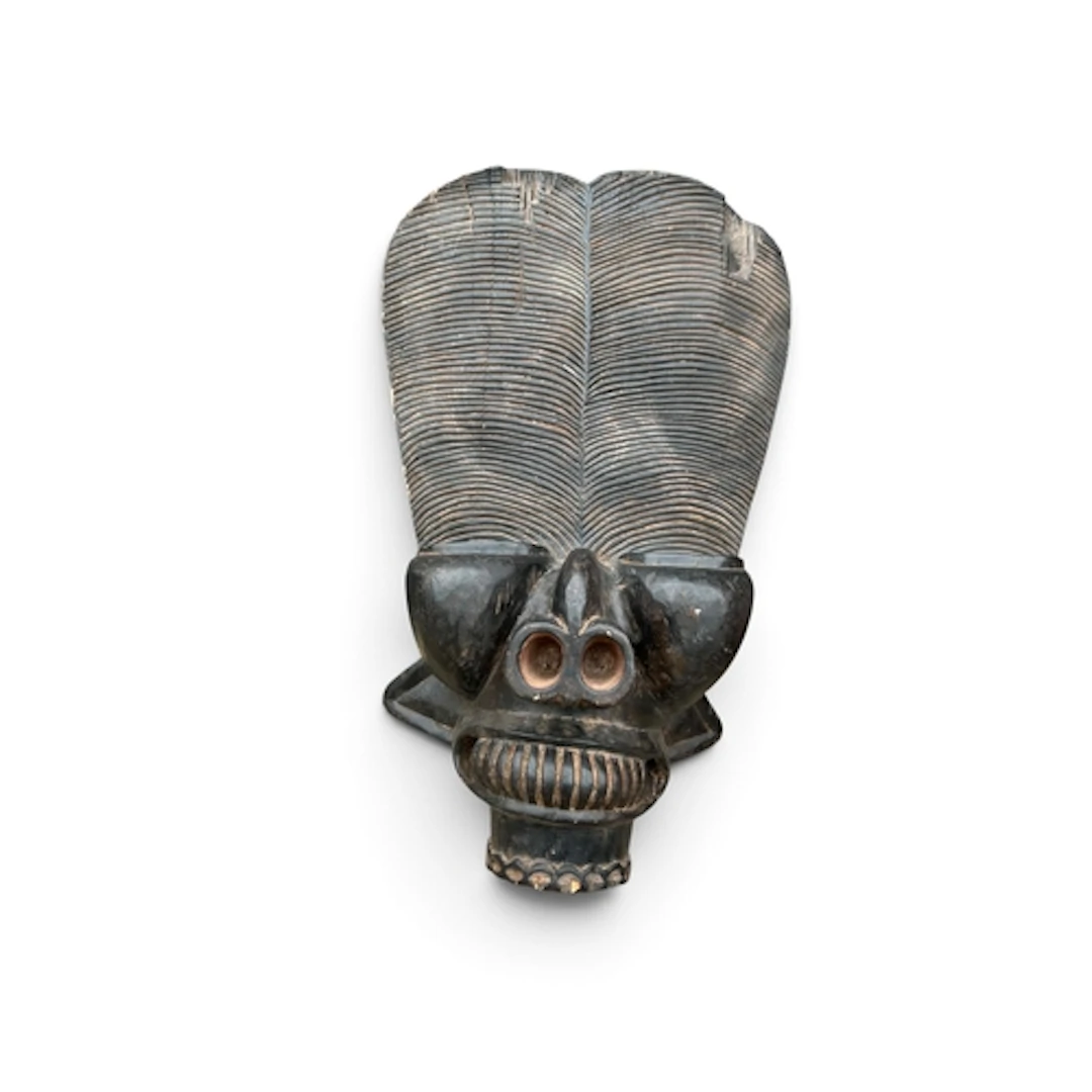 A BATCHAM STOOL FROM CAMEROON 68cm H