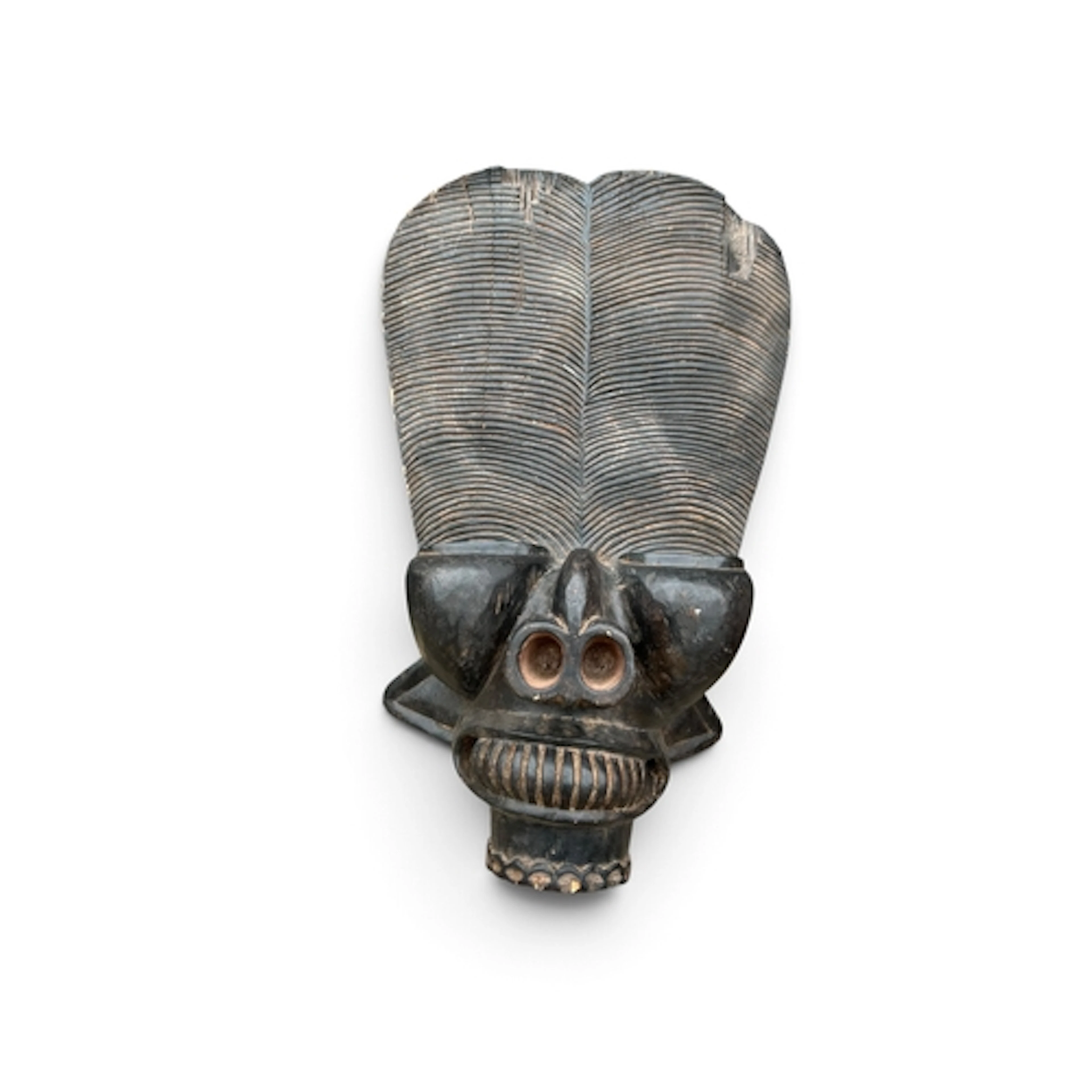 A BATCHAM STOOL FROM CAMEROON 68cm H