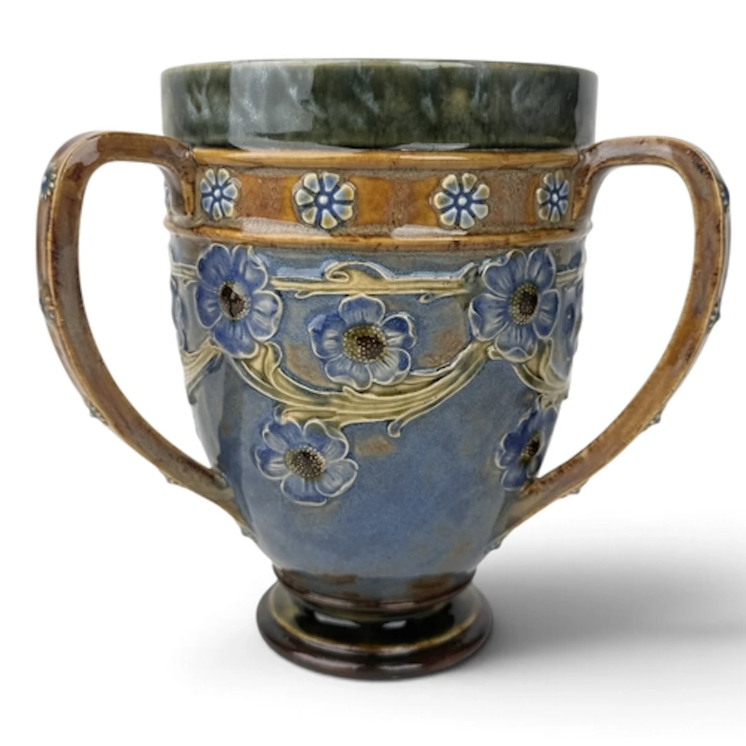 A ROYAL DOULTON TYG 18cm H