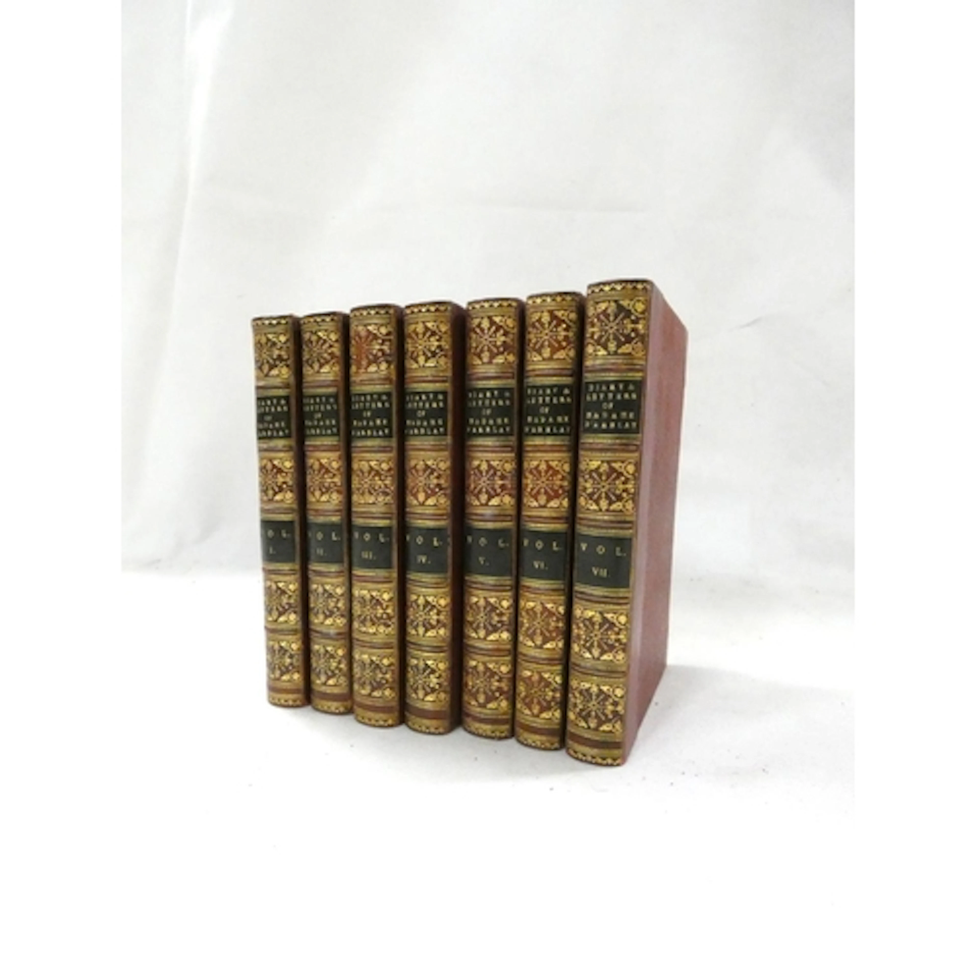 D'ARBLAY MADAME (FANNY BURNEY). Diary & Lette...