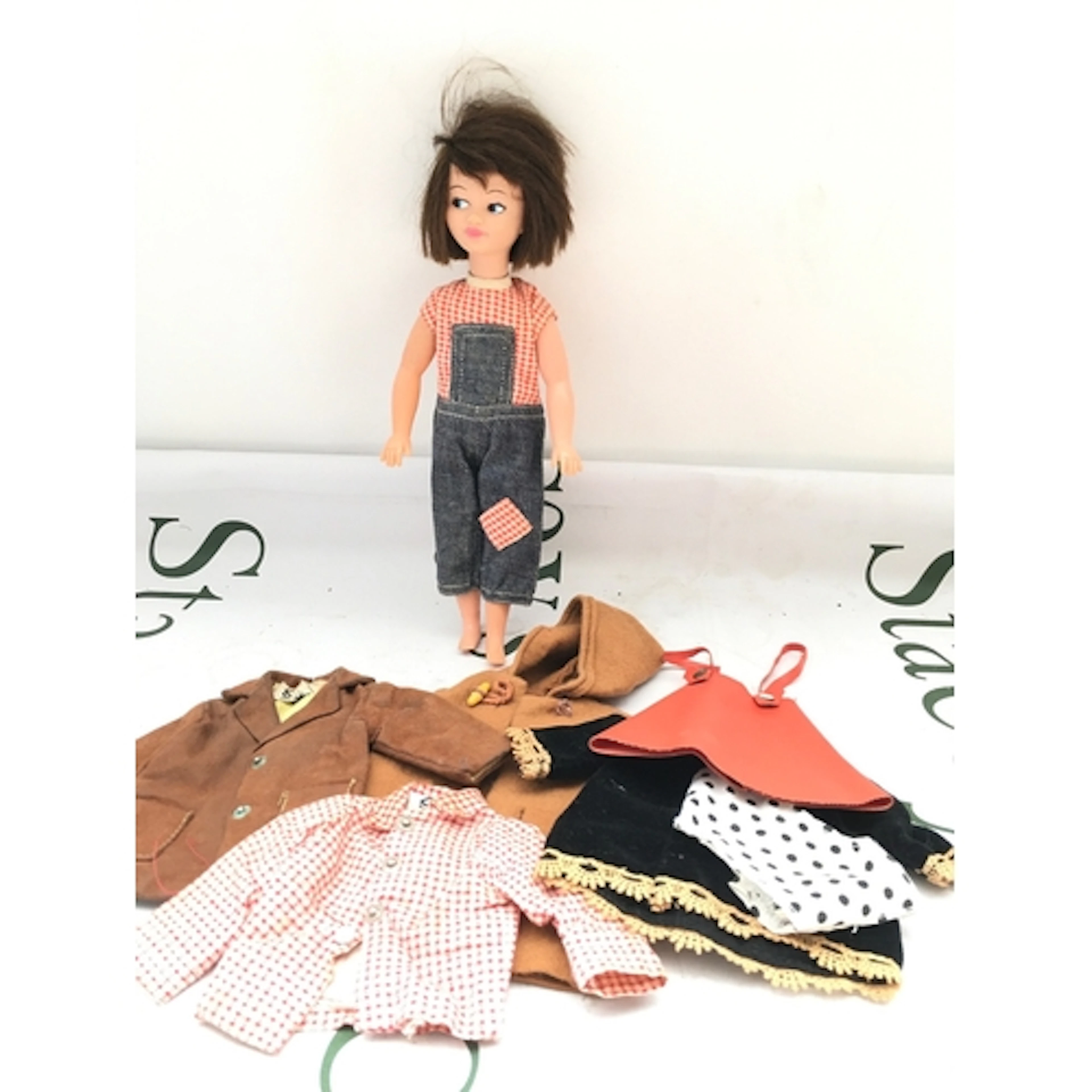 A pedigree 1960s Patch Doll, Sindys Little Sister in Origina...