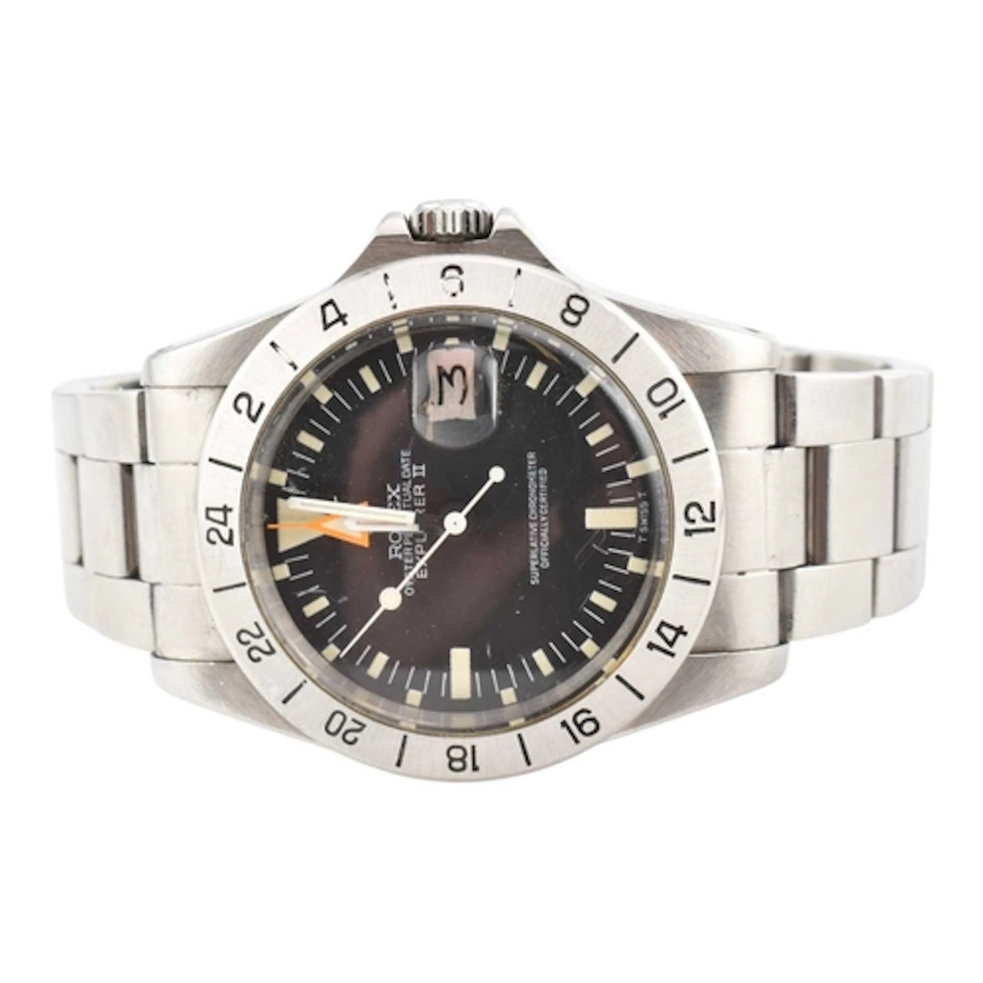 ROLEX - Oyster Perpetual Date Explorer II 1655 'Steve McQuee...
