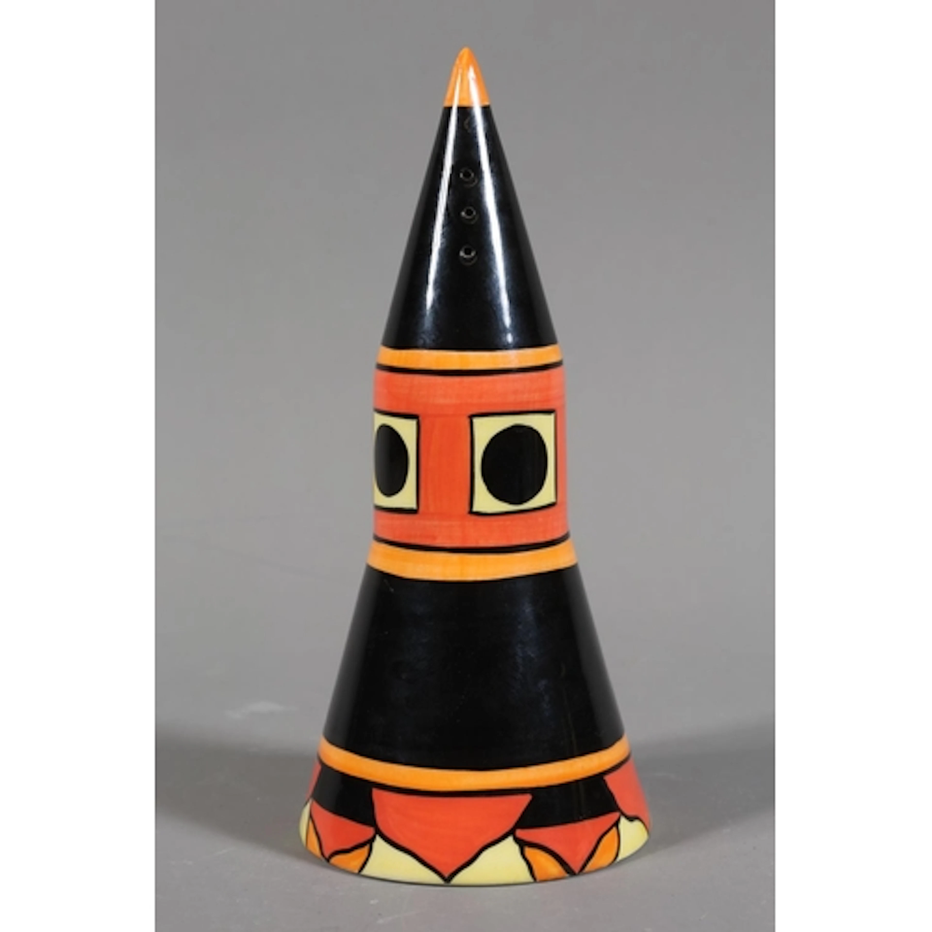 Lorna Bailey Moonraker pattern sugar sifter, produced by Old...